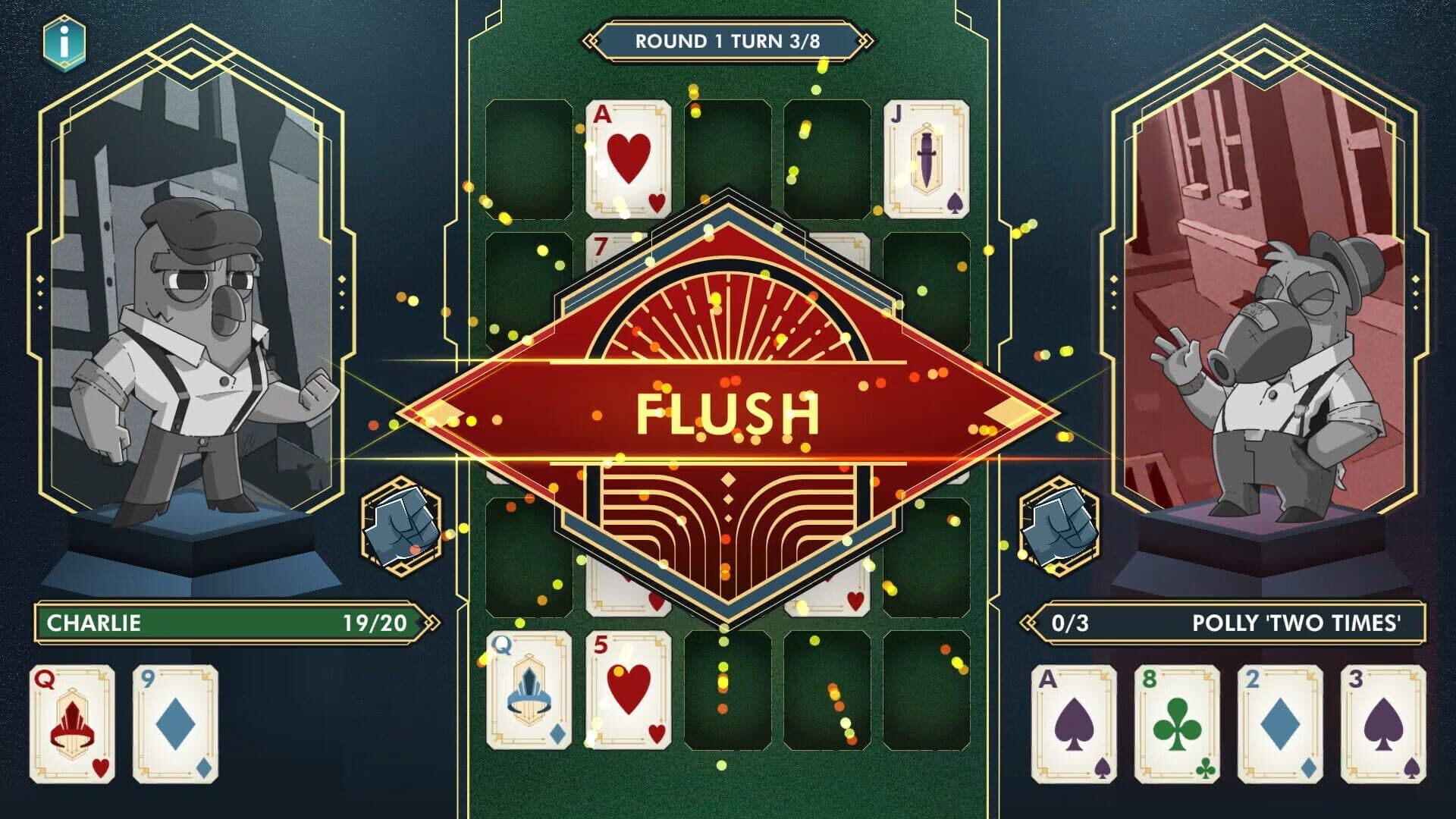 Screenshot for The Golden Caravan