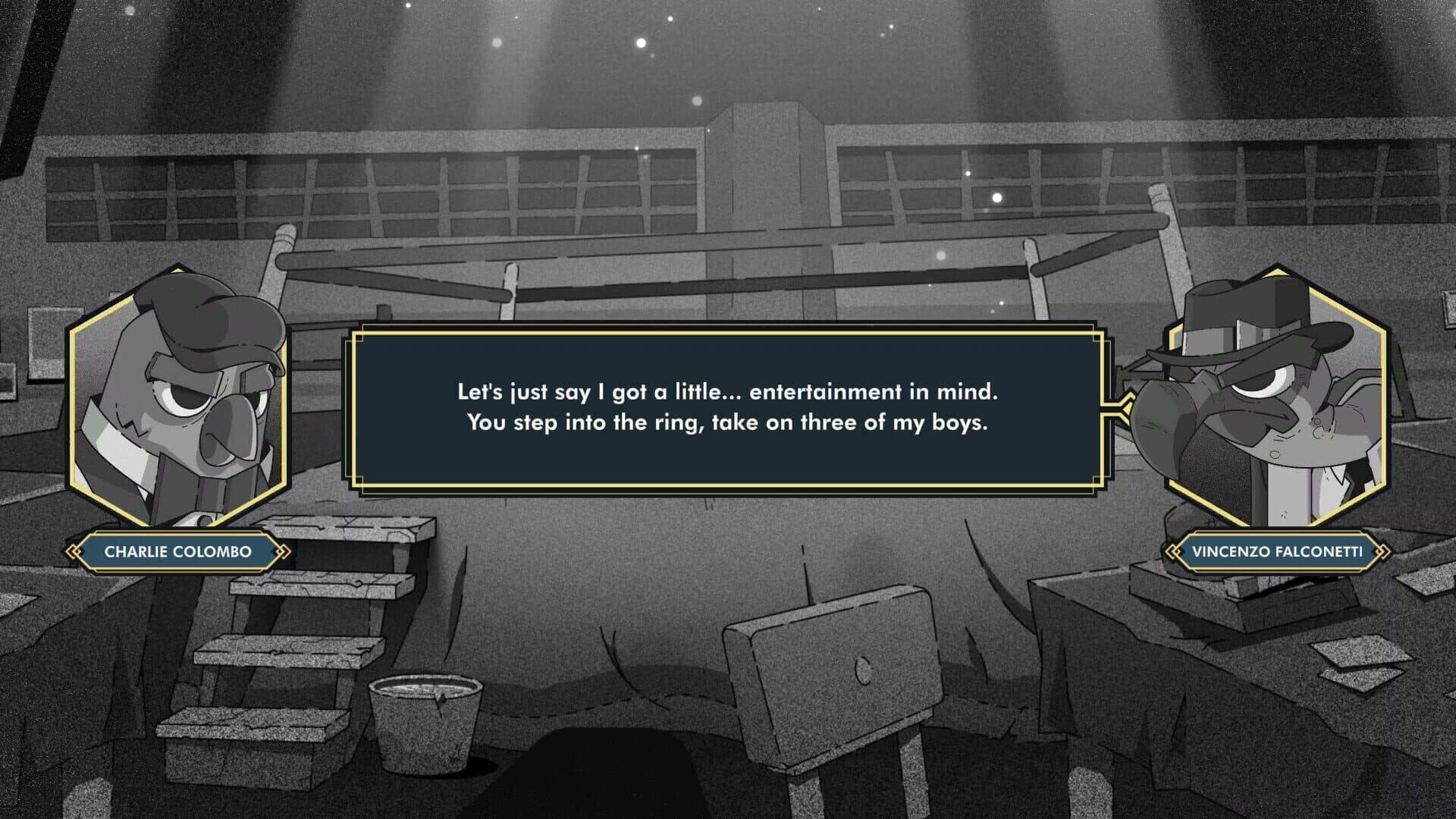 Screenshot for The Golden Caravan