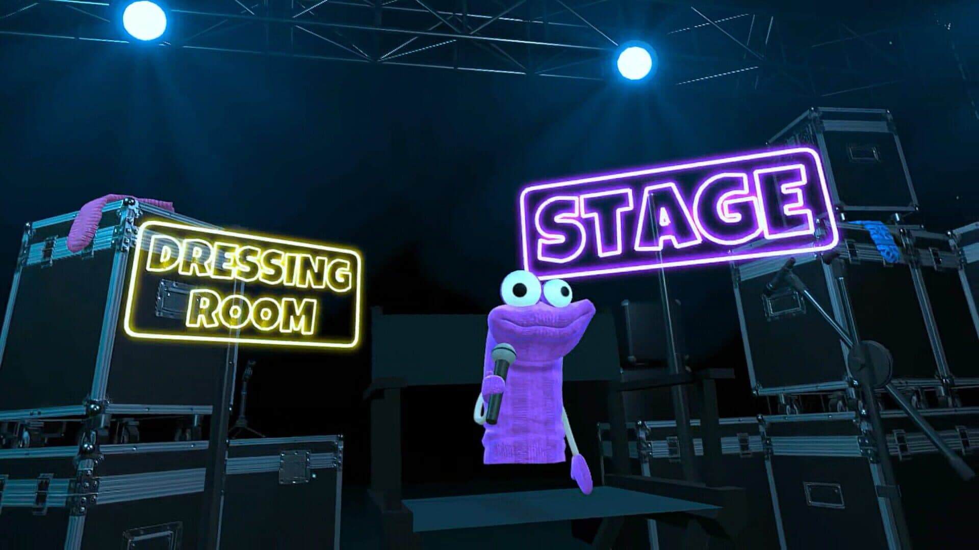 Screenshot for Sock Puppet Superstar