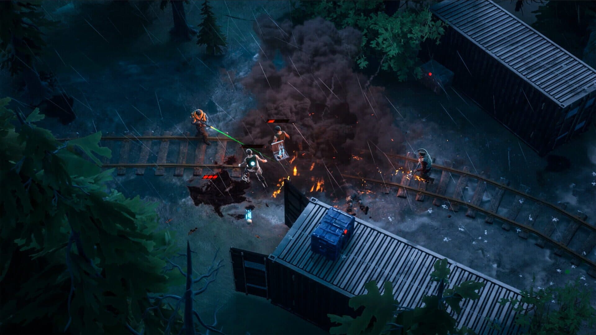 Screenshot for Werewolf: The Apocalypse - Rageborn