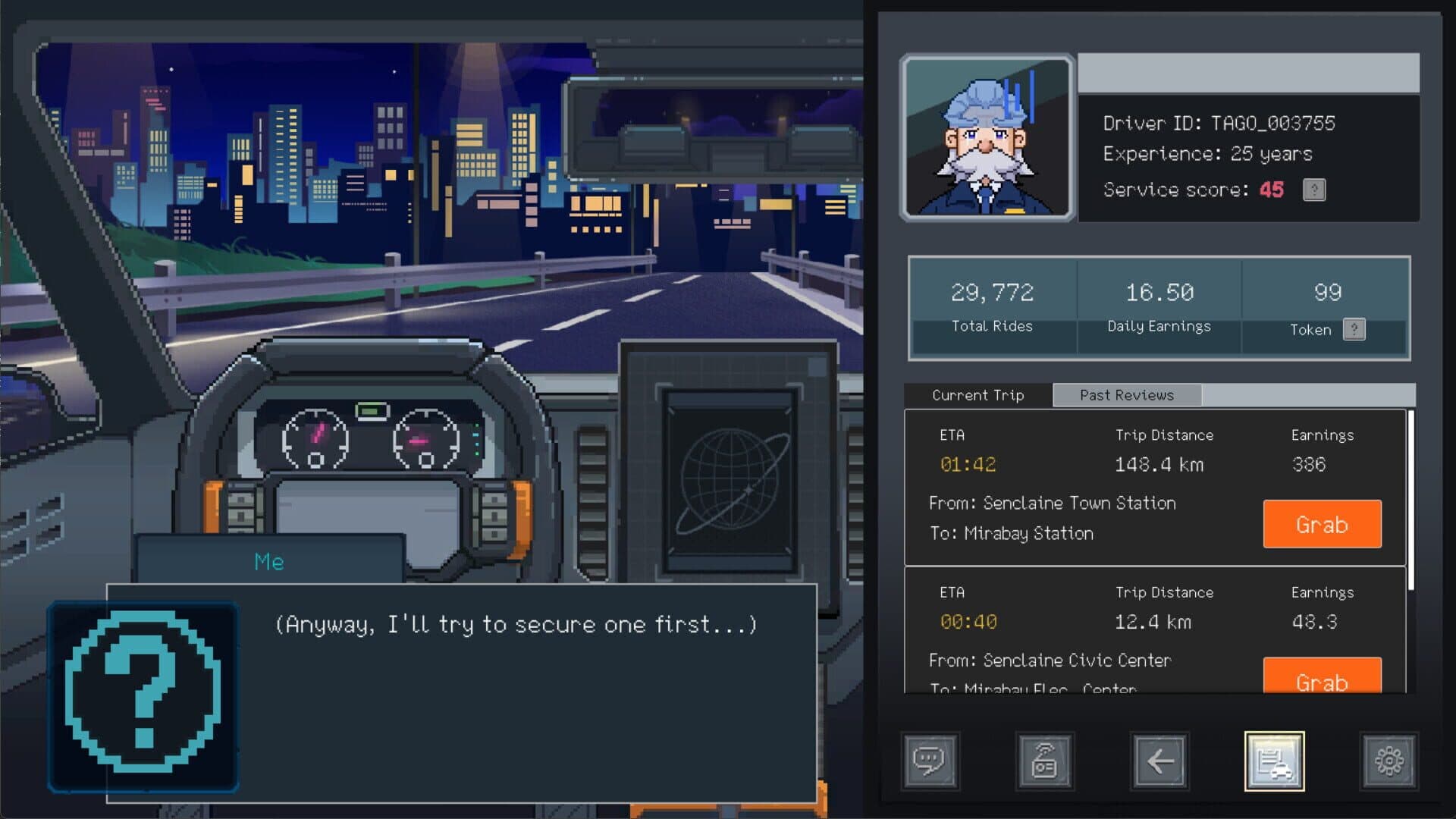 Screenshot for On Air! Taxi Detective Casebook
