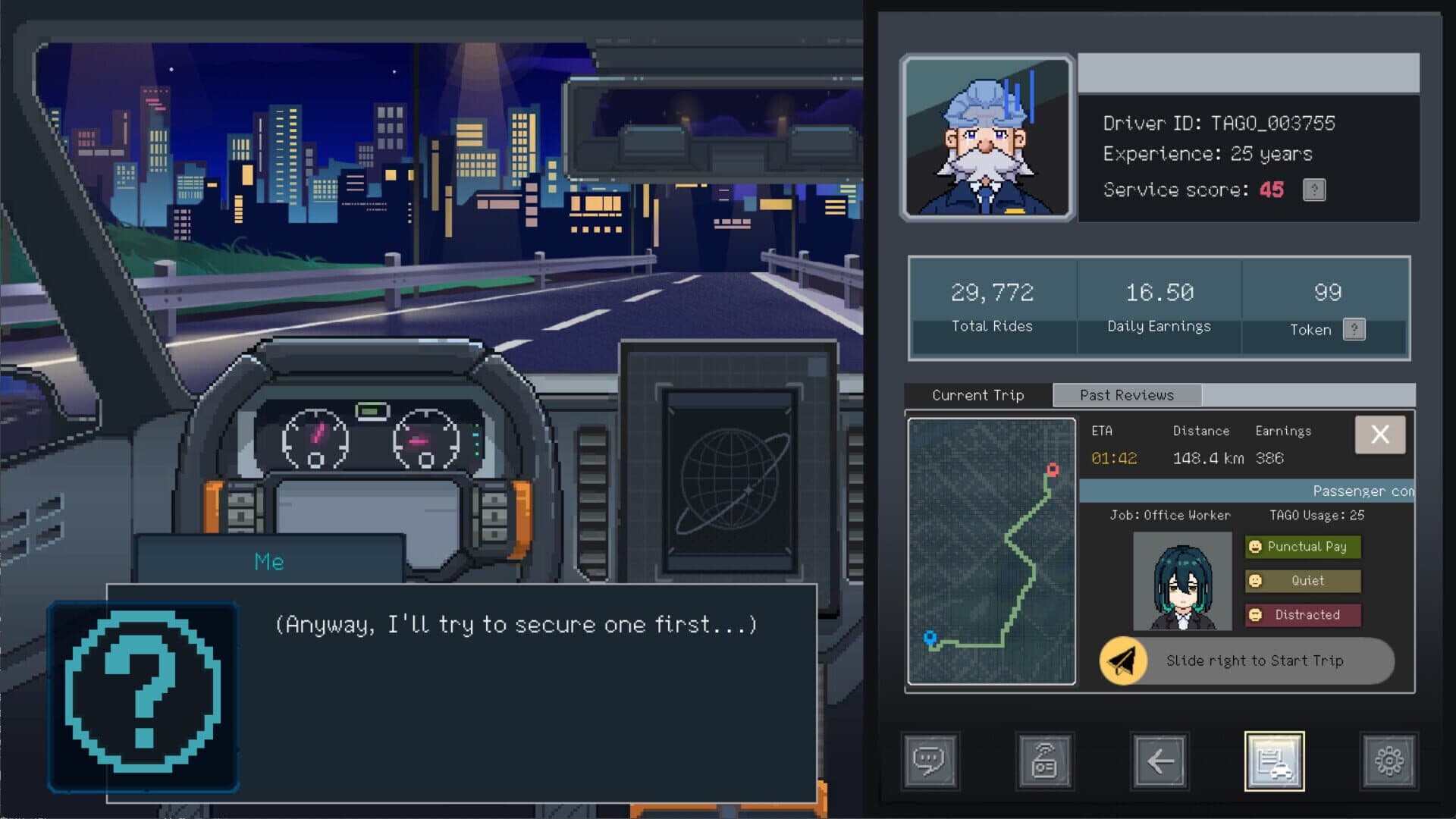 Screenshot for On Air! Taxi Detective Casebook