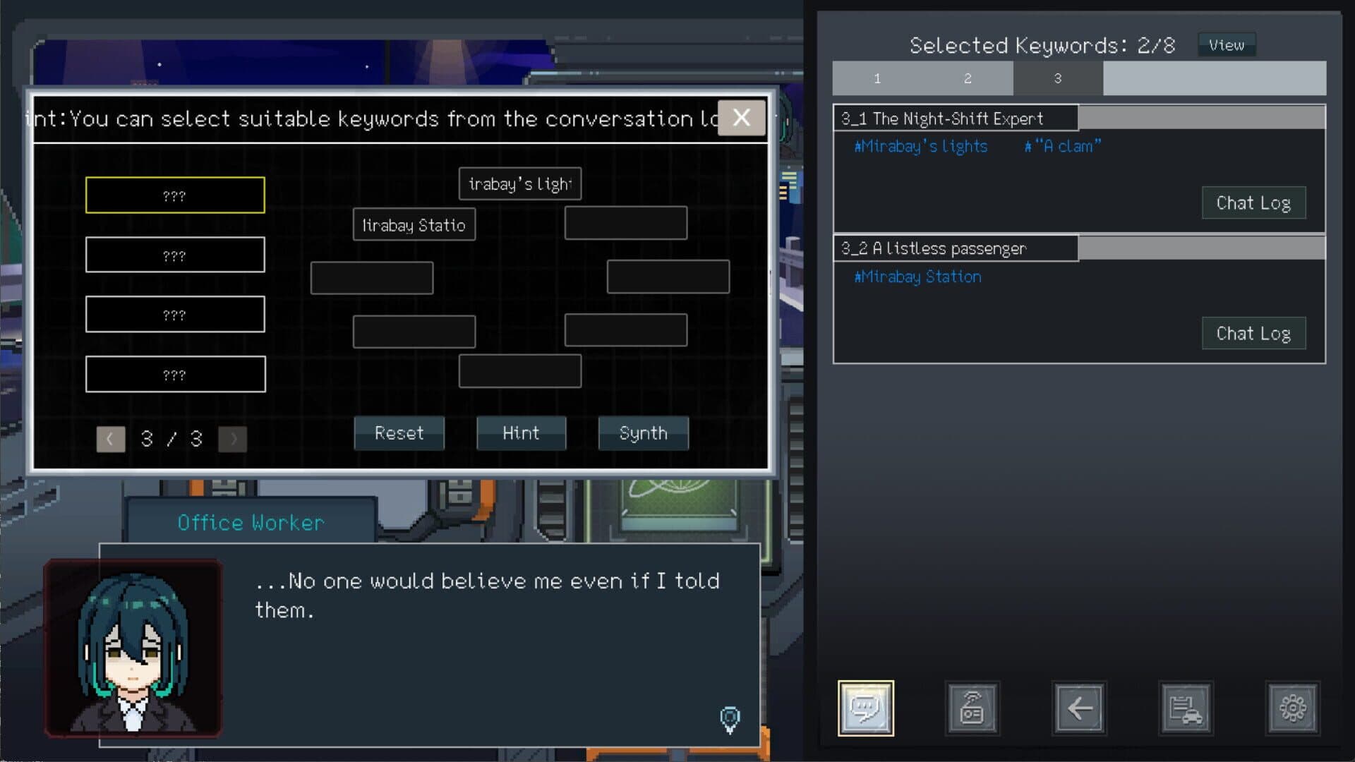 Screenshot for On Air! Taxi Detective Casebook