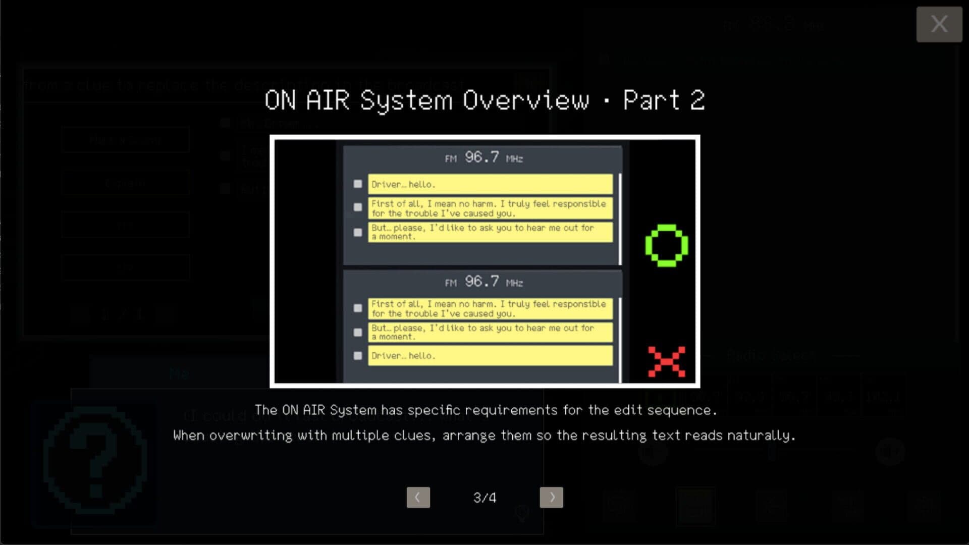 Screenshot for On Air! Taxi Detective Casebook