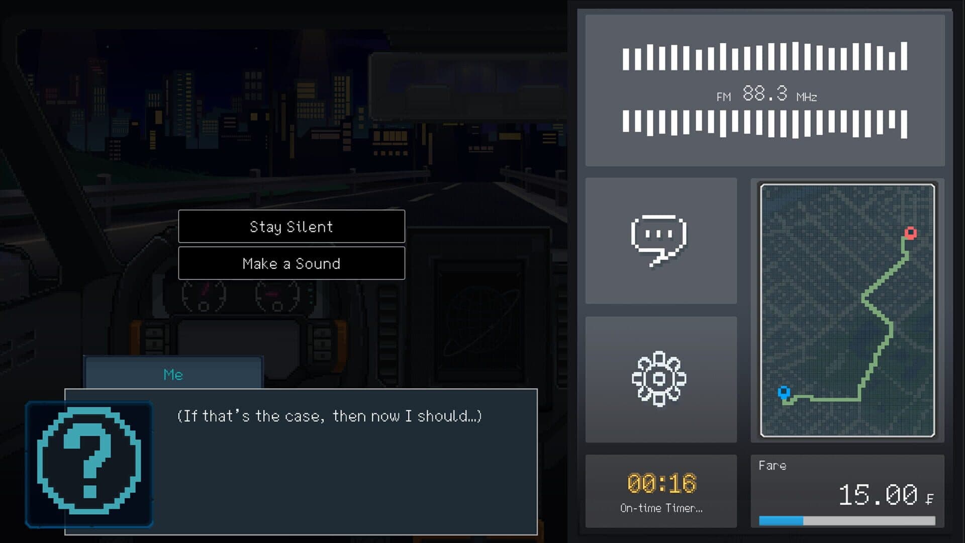 Screenshot for On Air! Taxi Detective Casebook