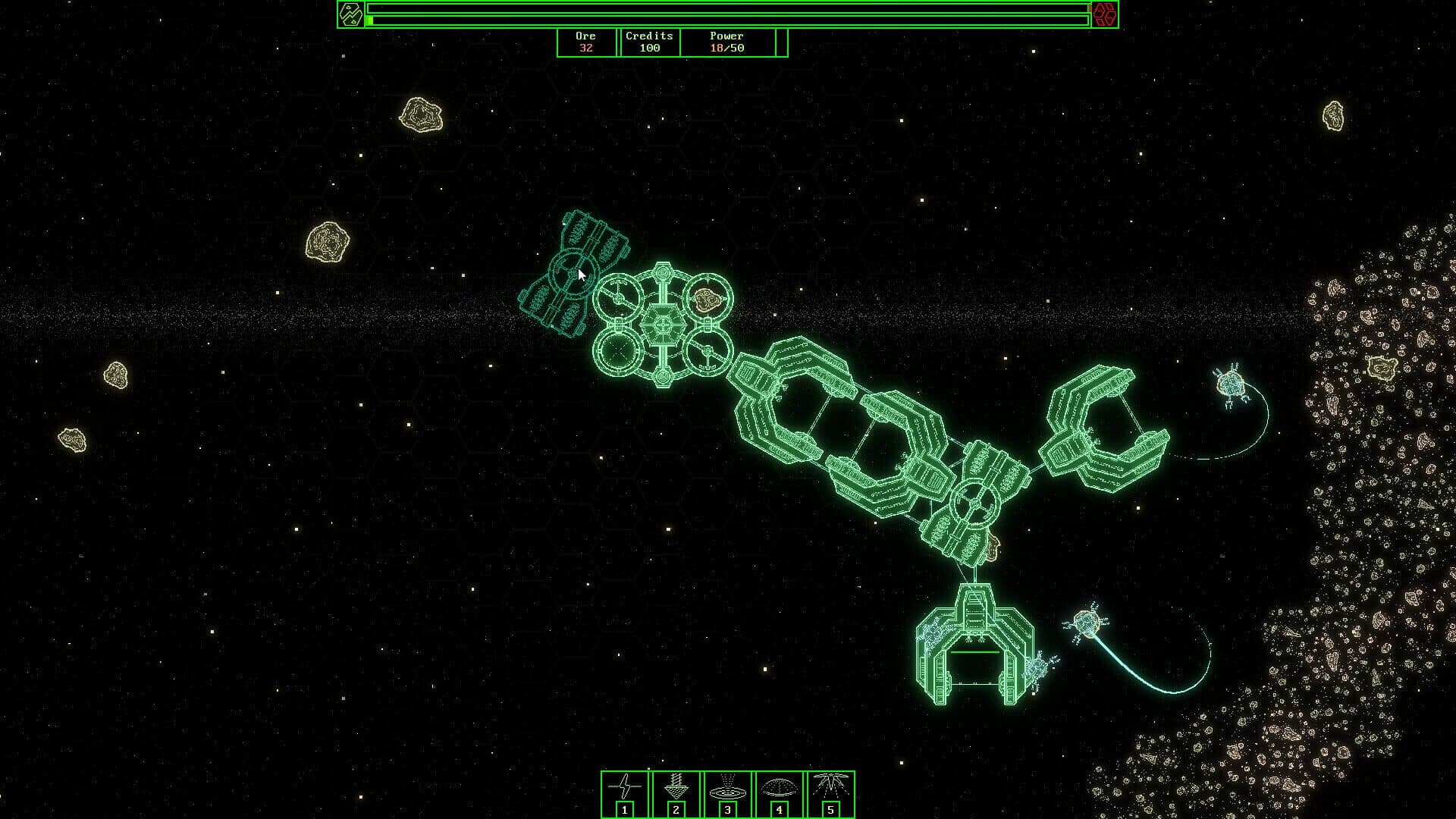 Screenshot for Management in Space