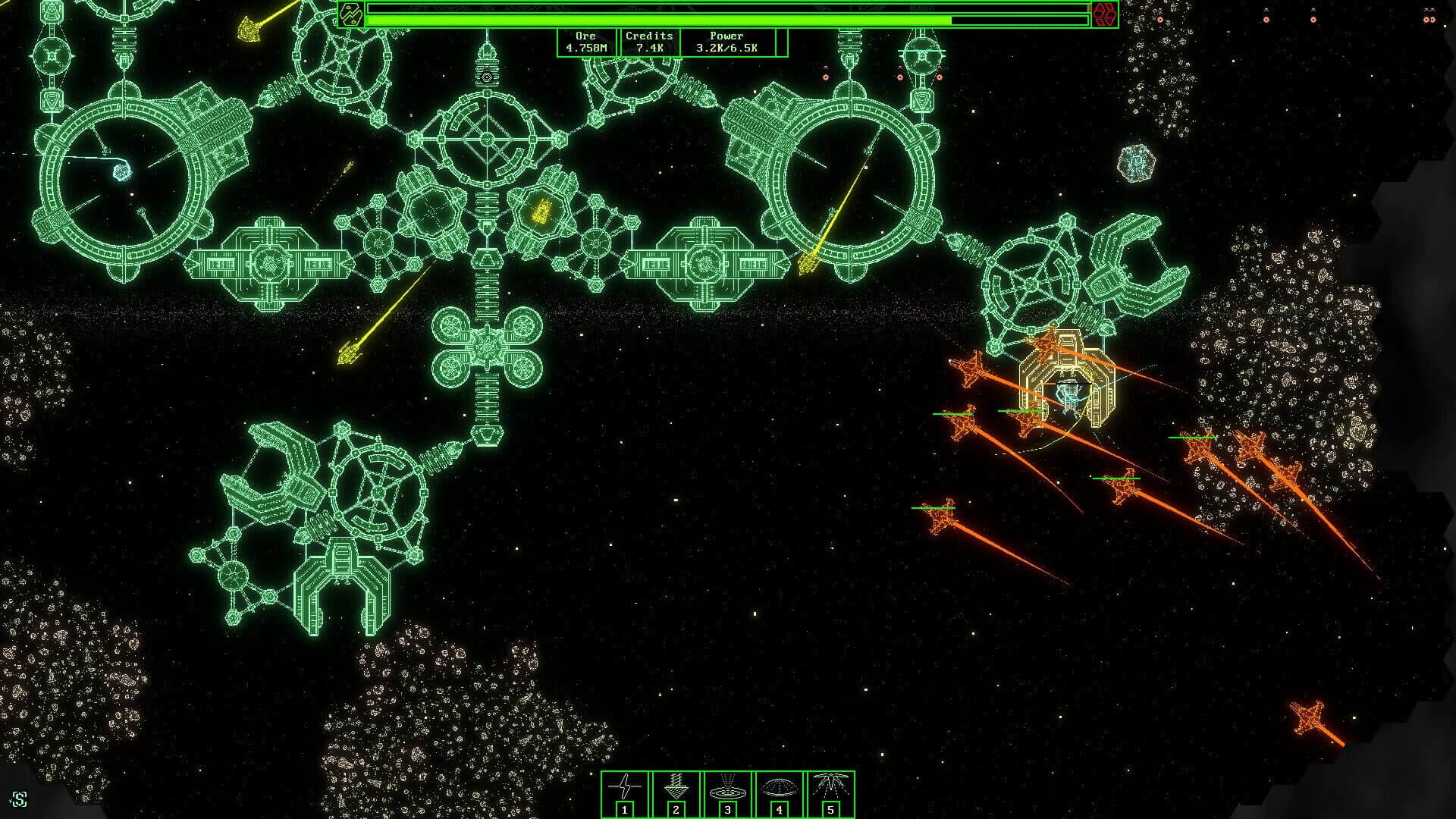 Screenshot for Management in Space