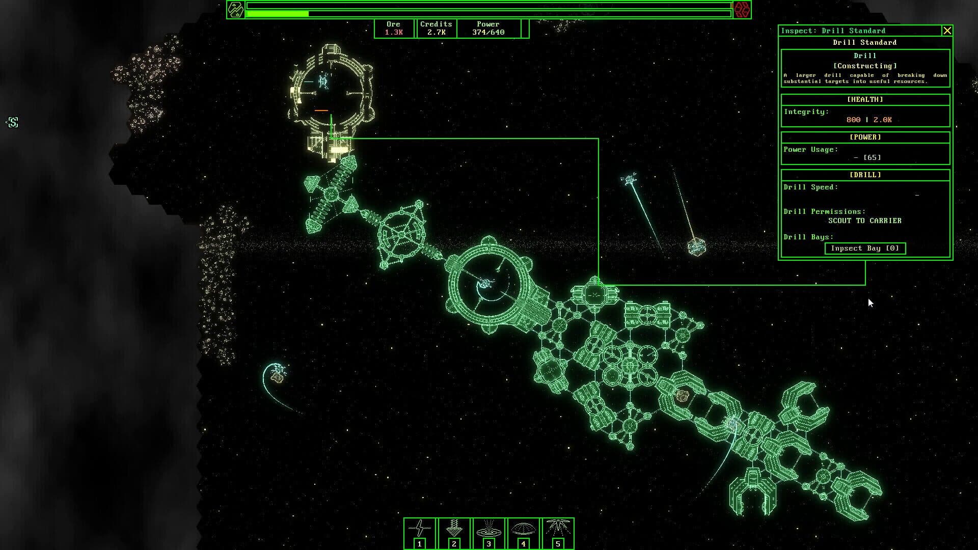Screenshot for Management in Space