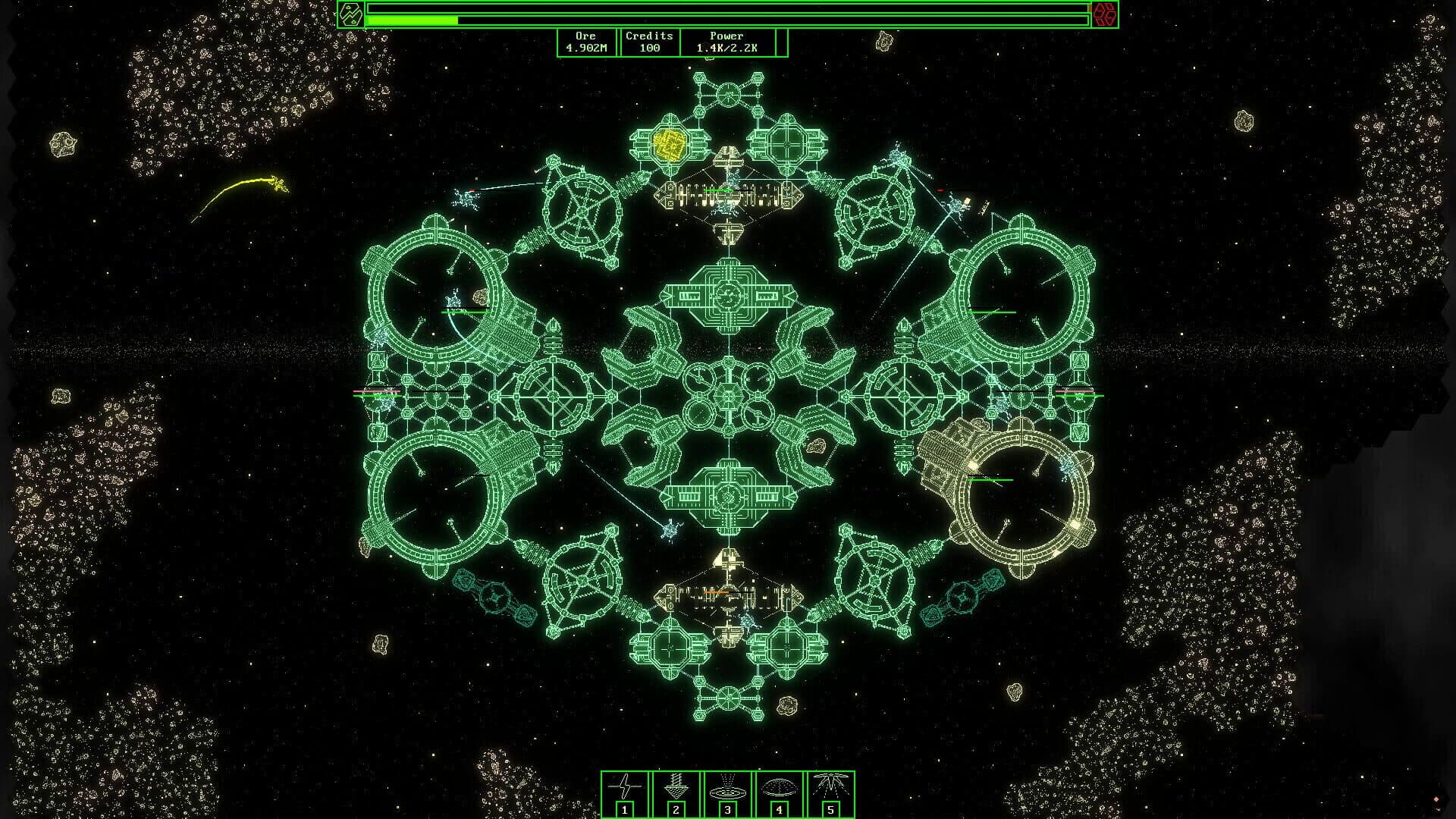 Screenshot for Management in Space