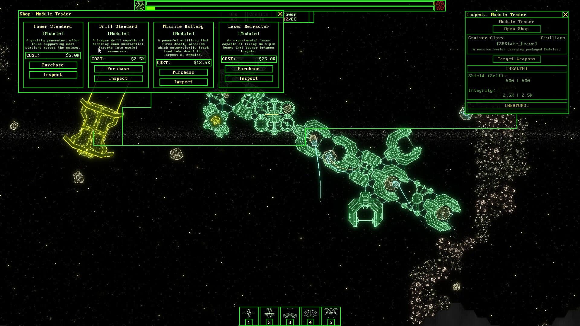 Screenshot for Management in Space