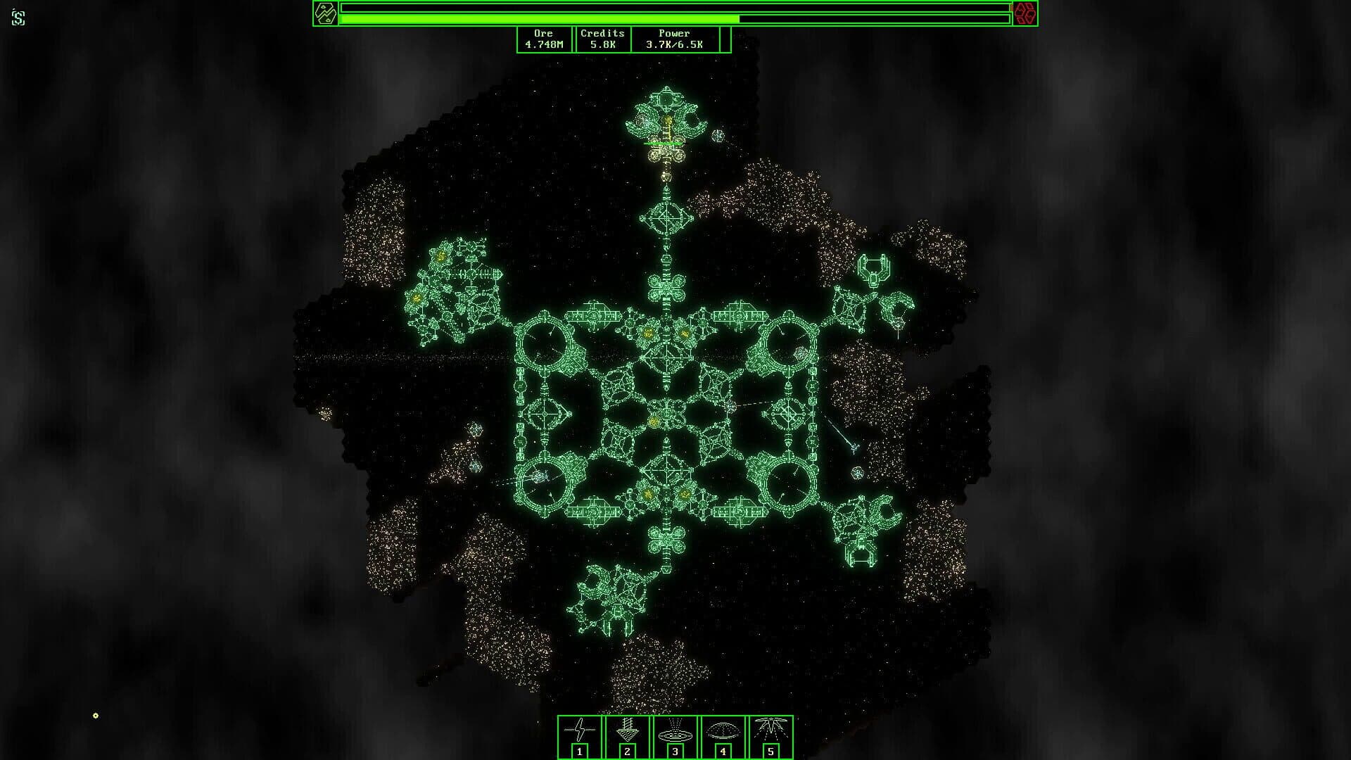 Screenshot for Management in Space