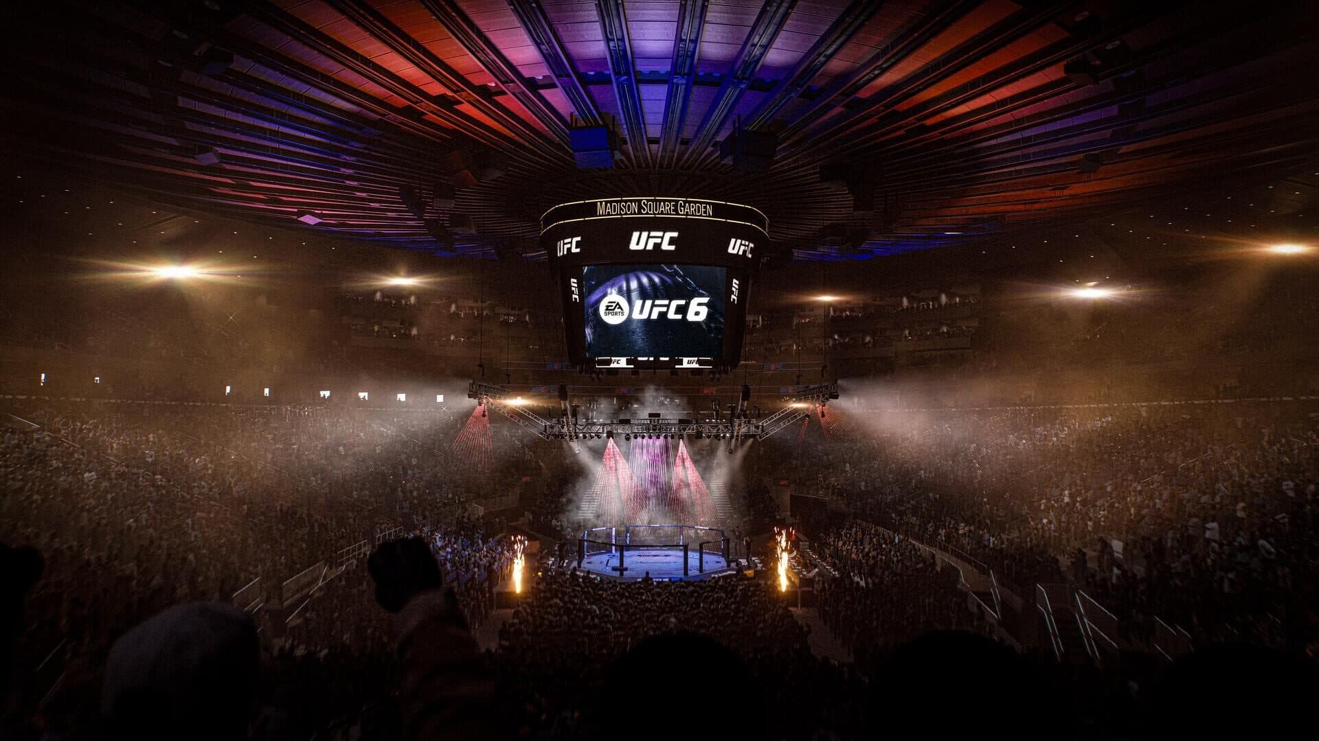 Screenshot for EA Sports UFC 6