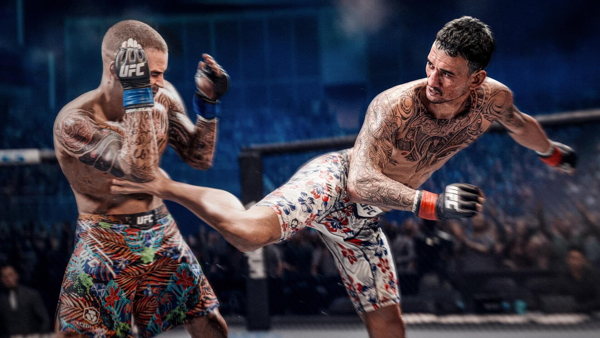 Screenshot for EA Sports UFC 6
