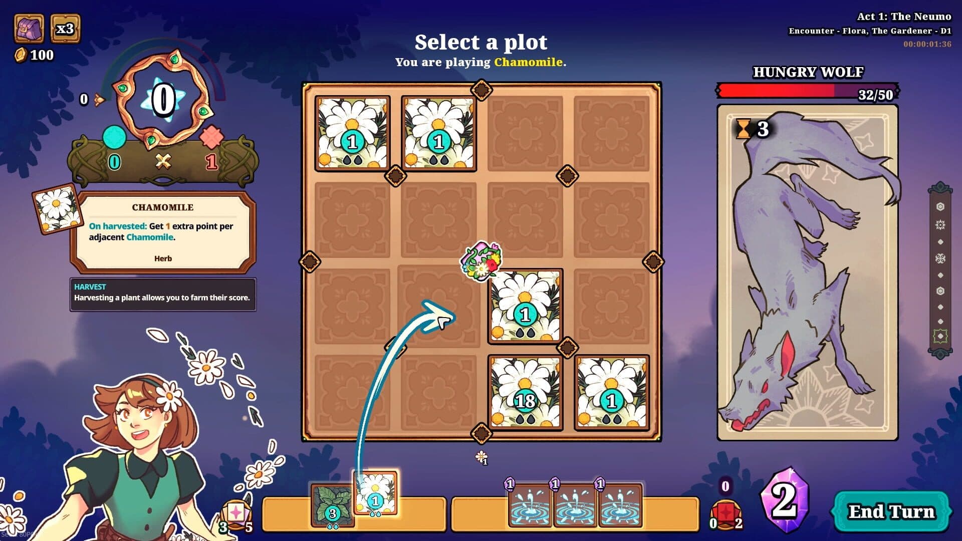 Screenshot for Thornspell