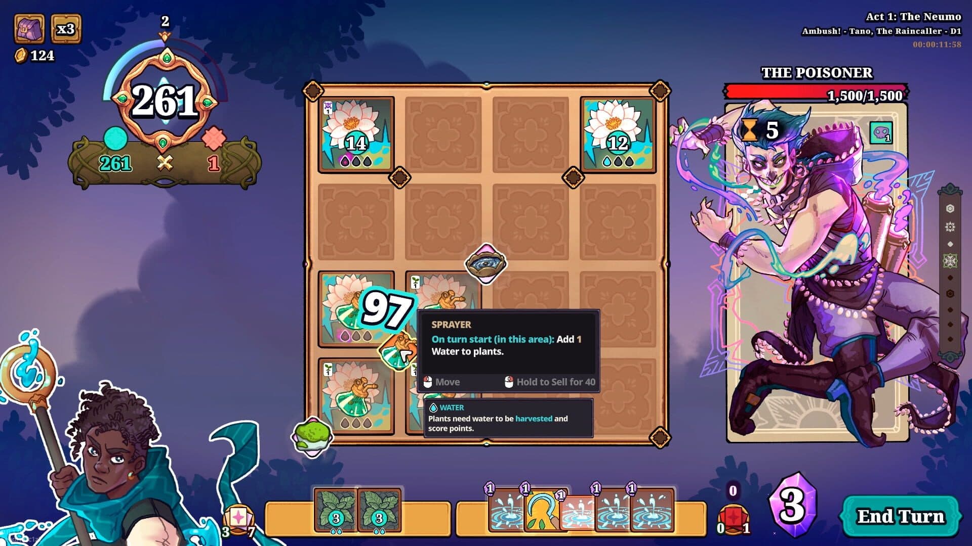 Screenshot for Thornspell