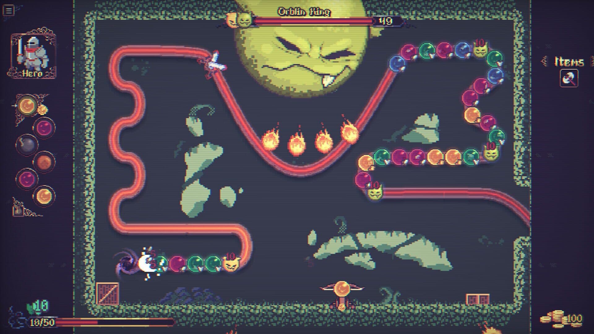 Screenshot for Orblins