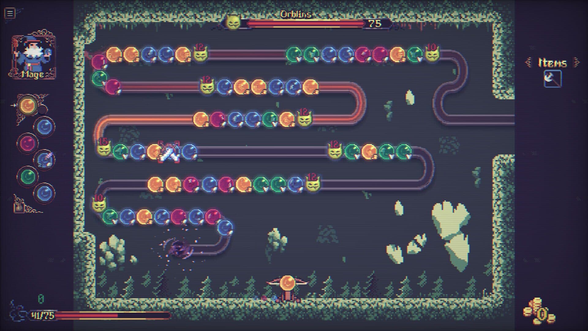 Screenshot for Orblins