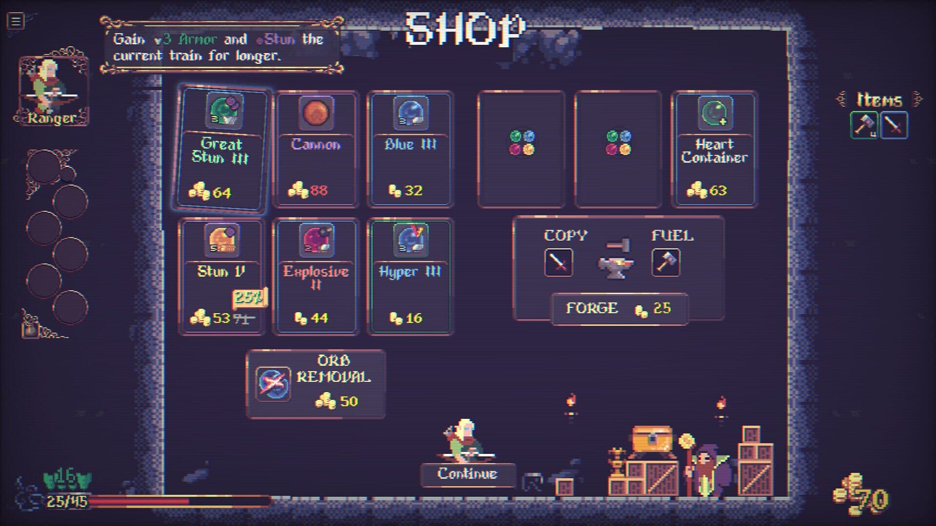 Screenshot for Orblins