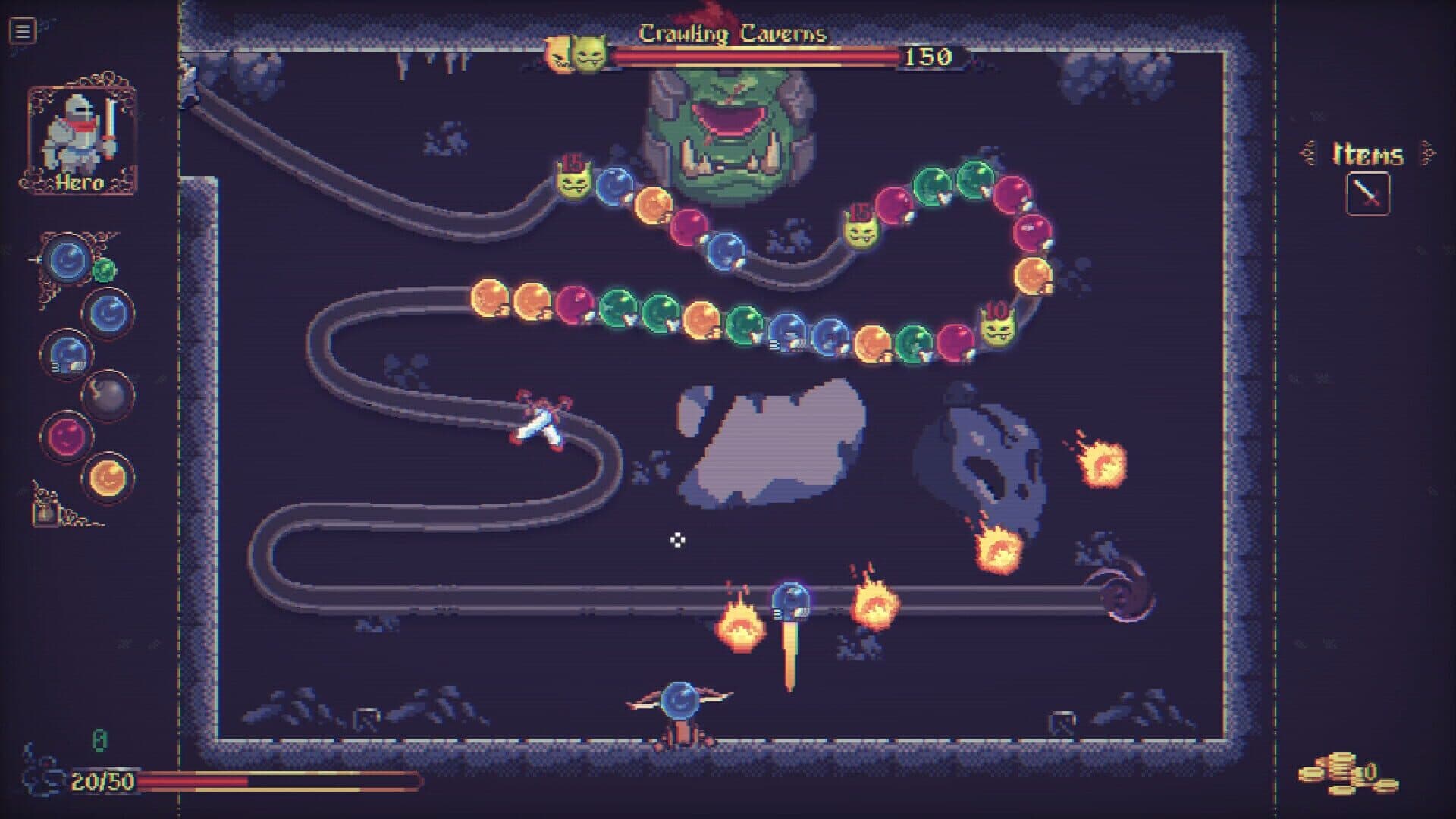 Screenshot for Orblins