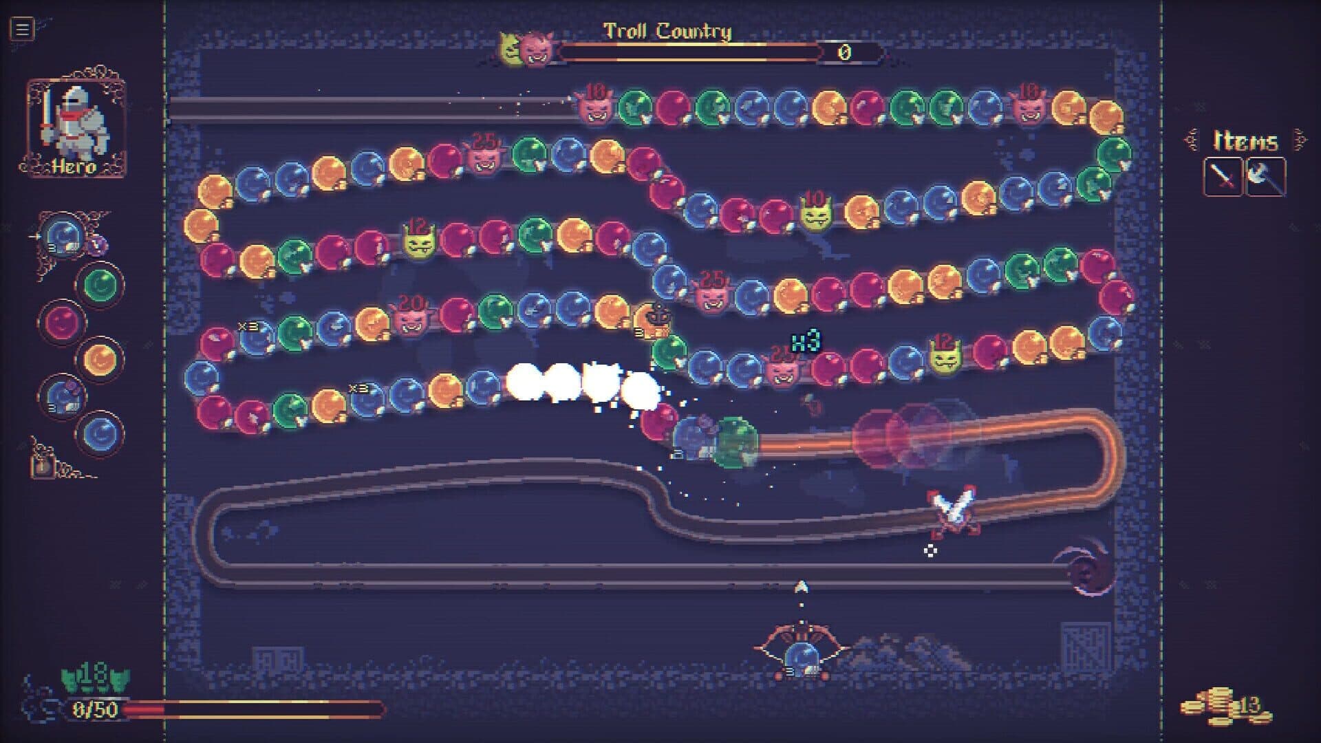 Screenshot for Orblins