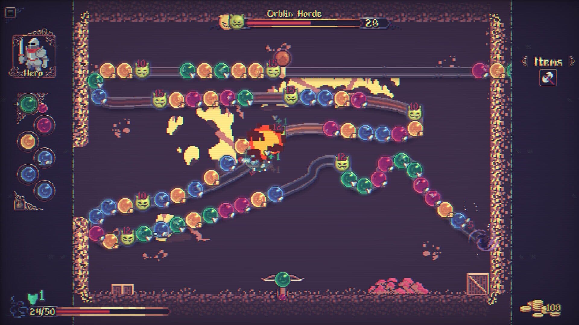 Screenshot for Orblins