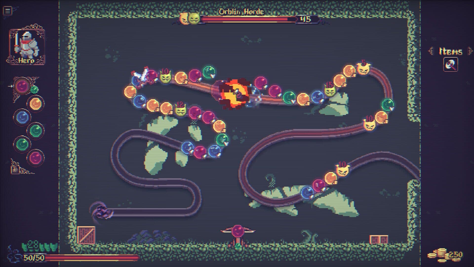 Screenshot for Orblins