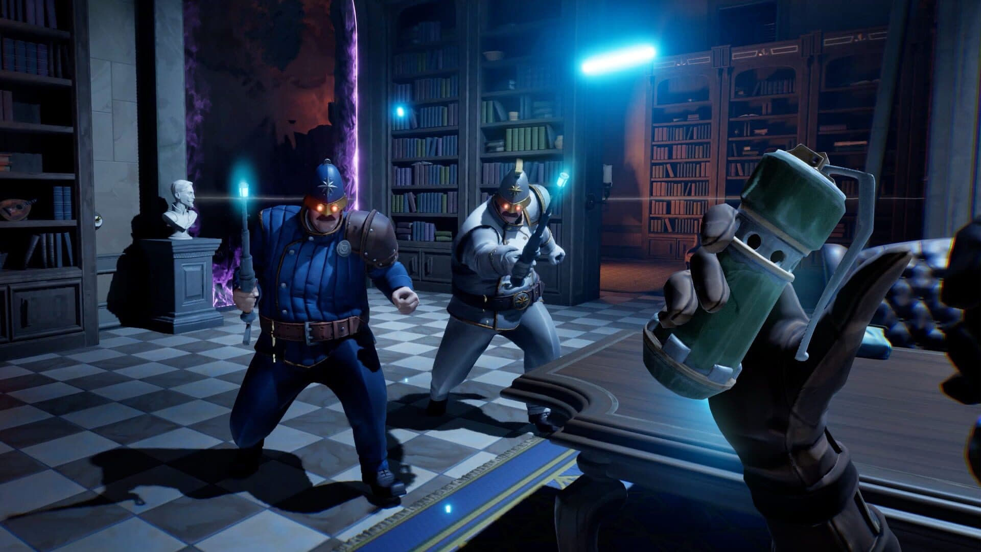 Screenshot for Thick as Thieves