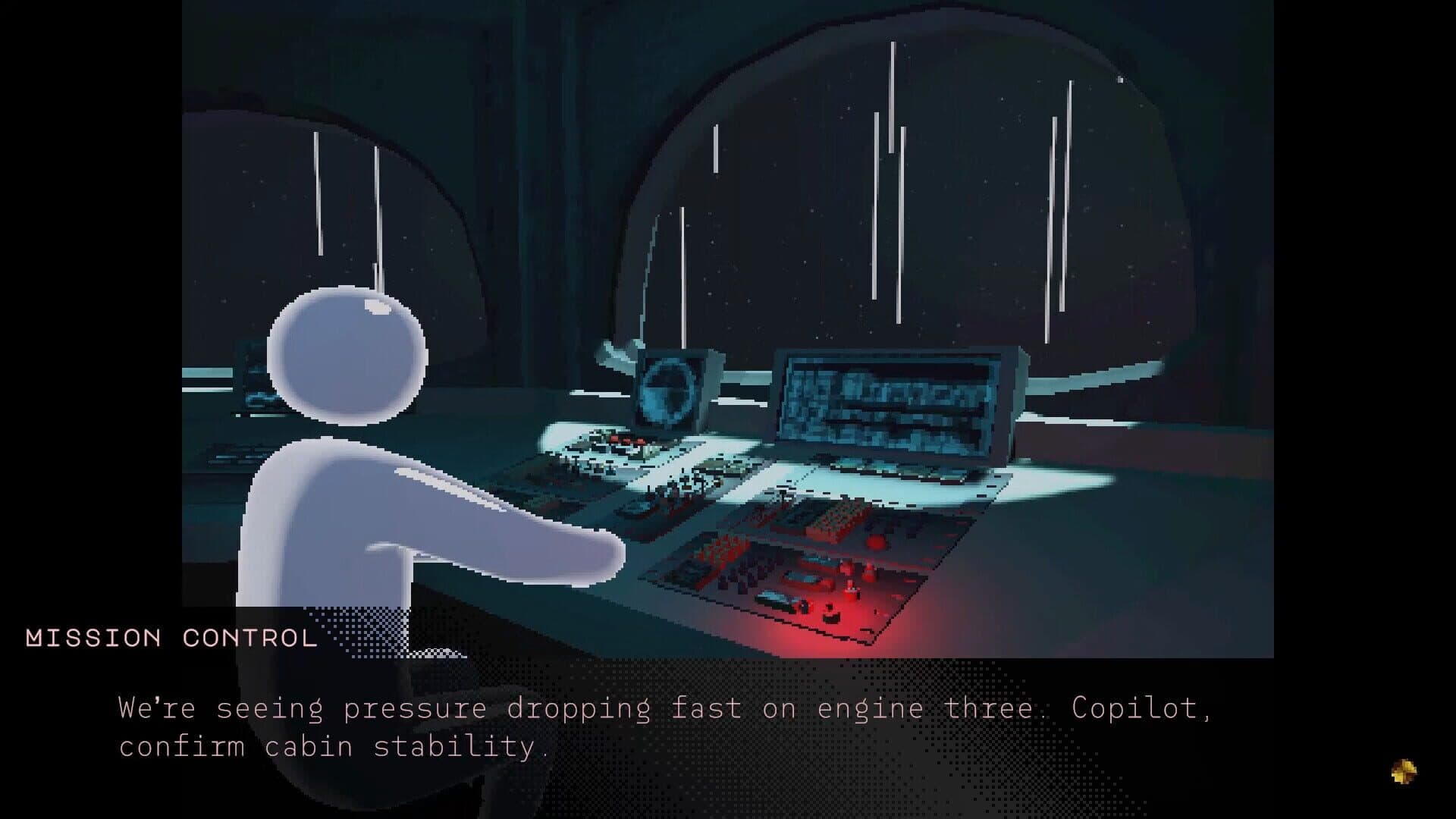 Screenshot for Control, I'm Not Coming Back