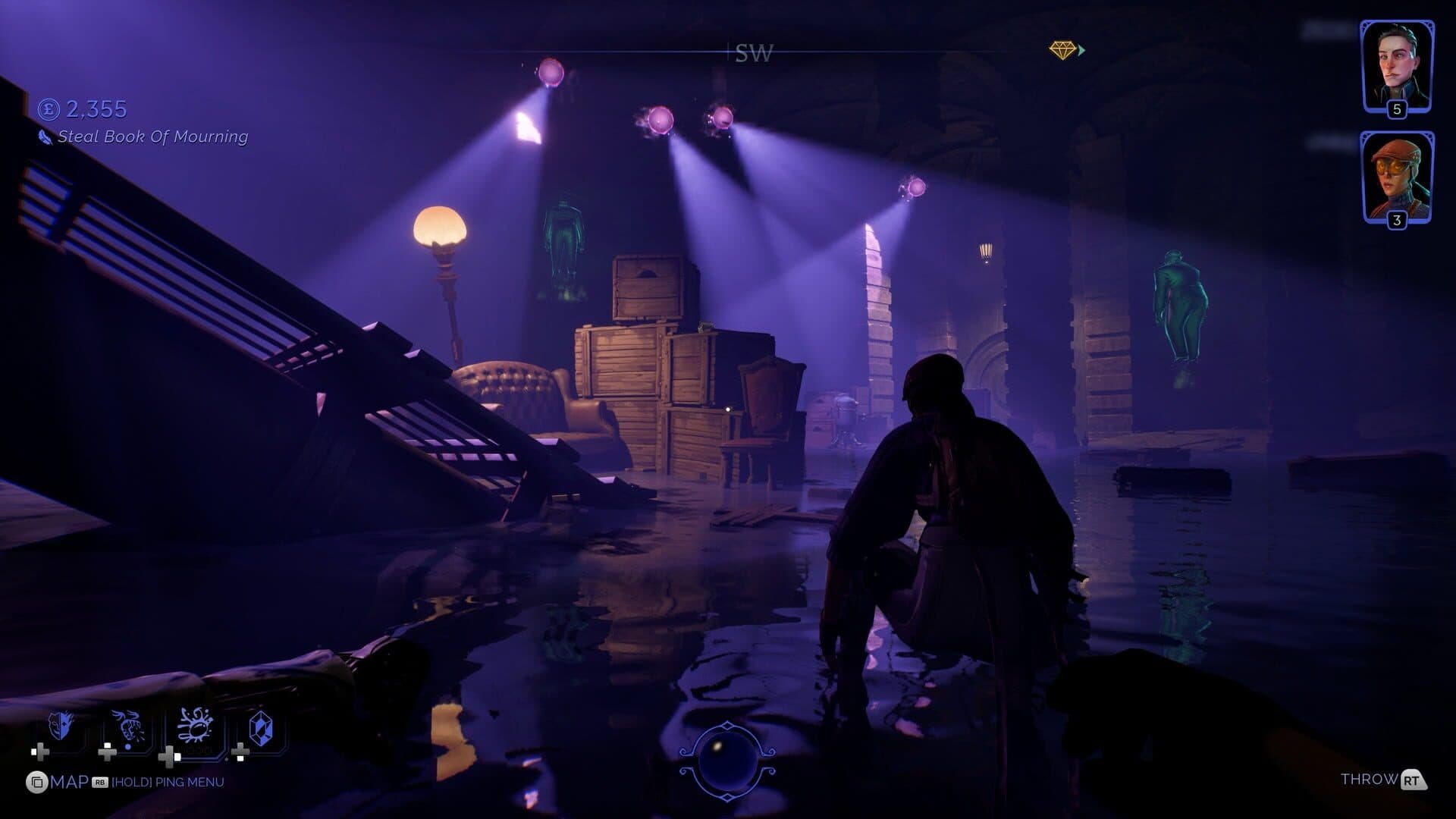 Screenshot for Thick as Thieves