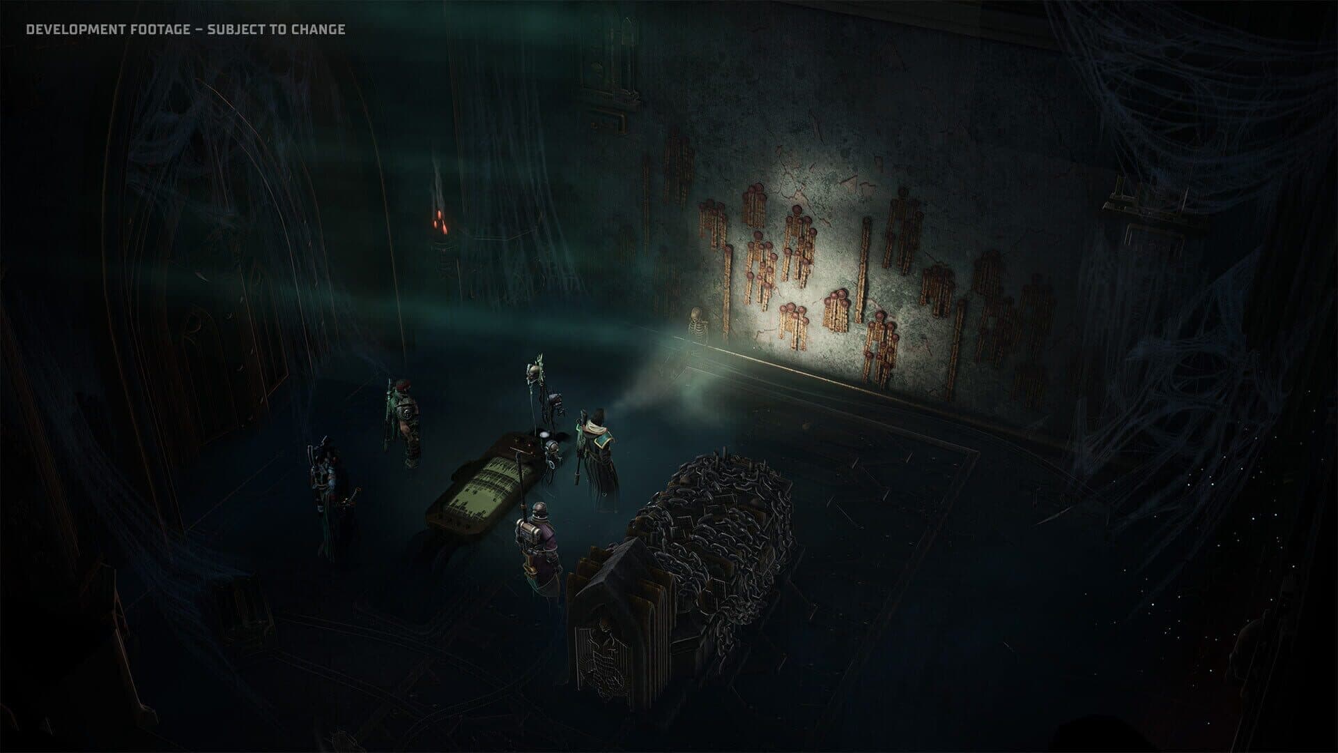 Screenshot for Warhammer 40,000: Dark Heresy