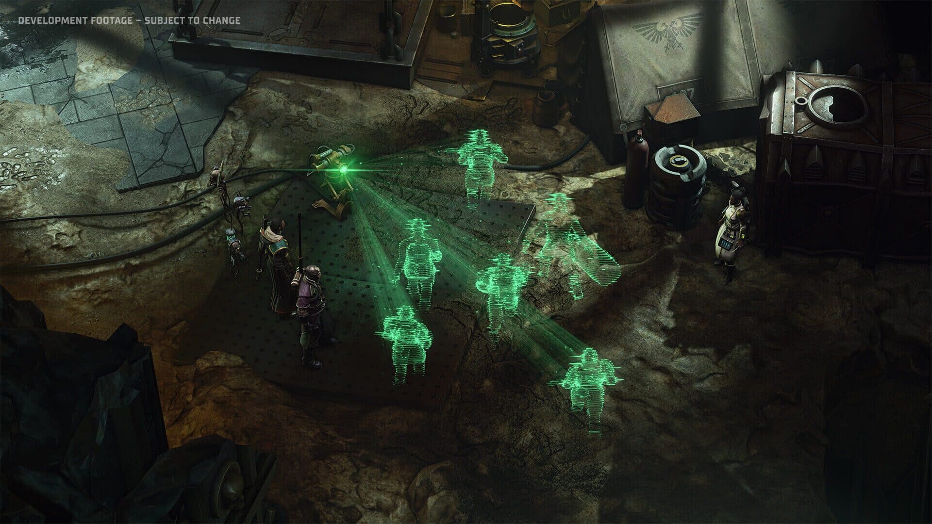 Screenshot for Warhammer 40,000: Dark Heresy