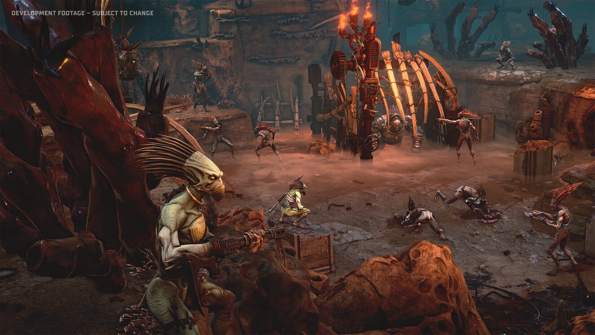 Screenshot for Warhammer 40,000: Dark Heresy