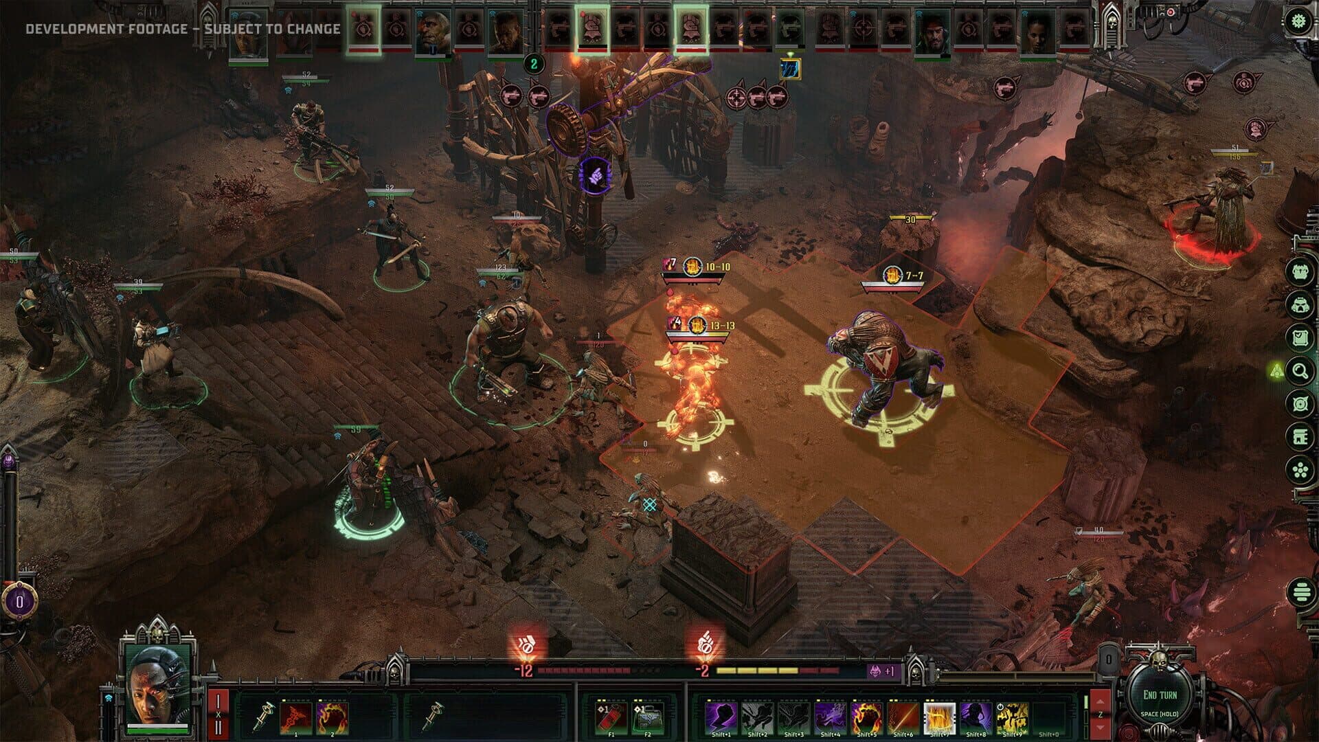 Screenshot for Warhammer 40,000: Dark Heresy