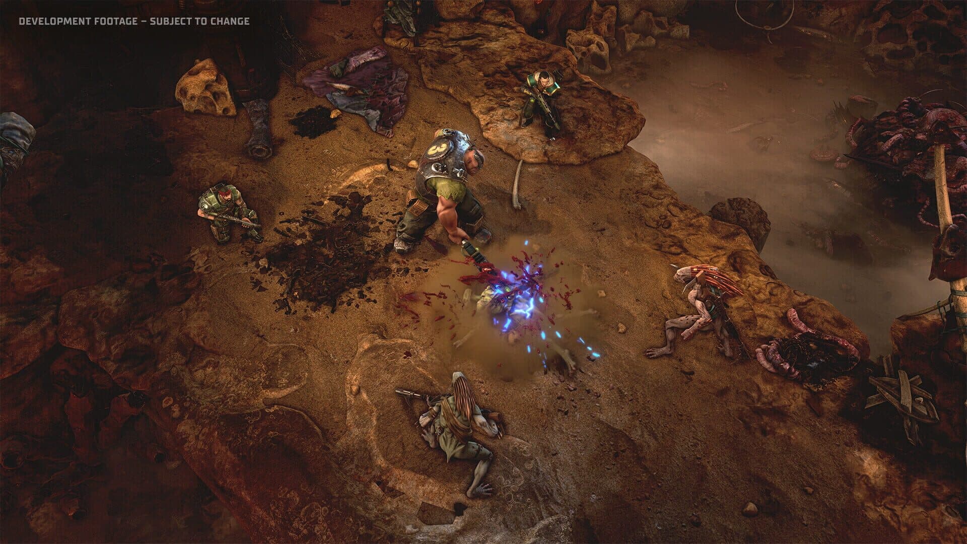 Screenshot for Warhammer 40,000: Dark Heresy