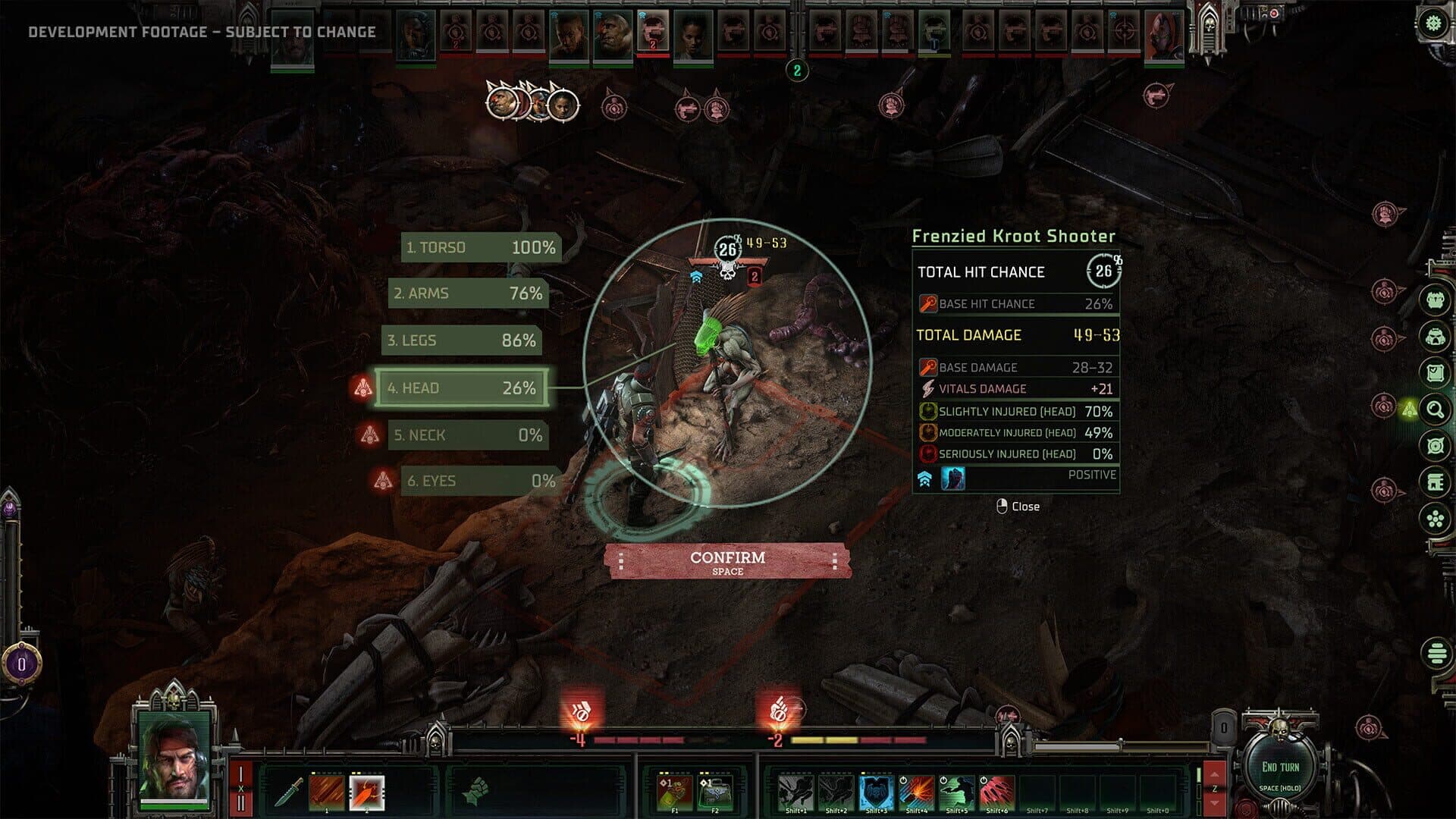 Screenshot for Warhammer 40,000: Dark Heresy