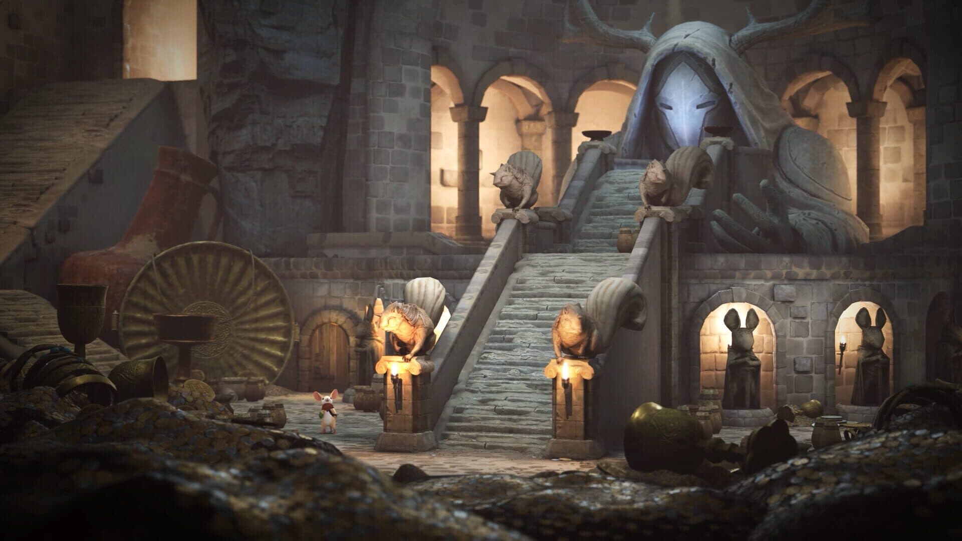 Screenshot for Moss: The Forgotten Relic