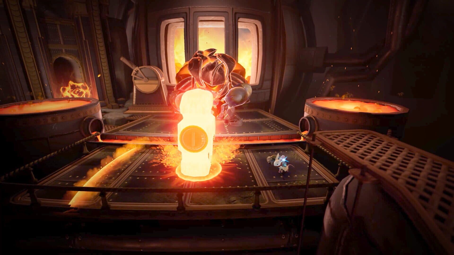 Screenshot for Moss: The Forgotten Relic