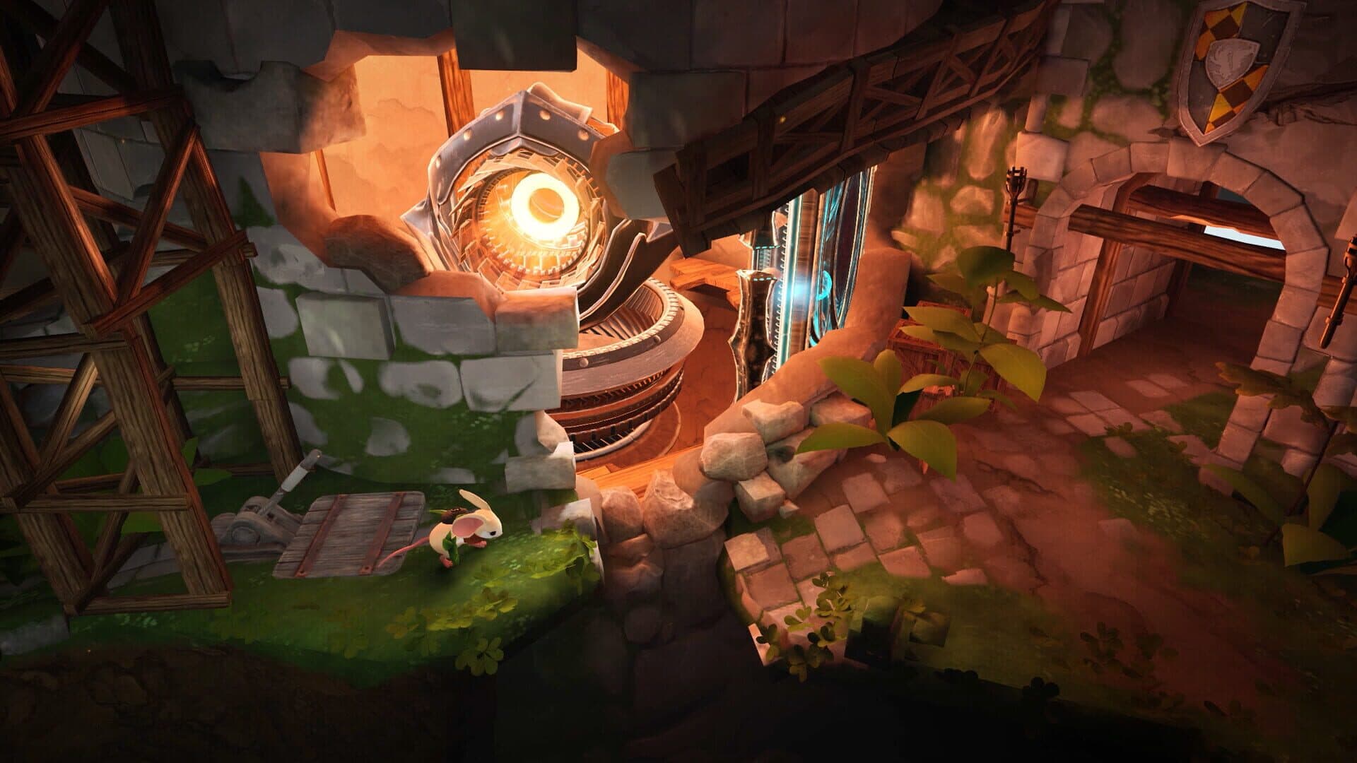 Screenshot for Moss: The Forgotten Relic