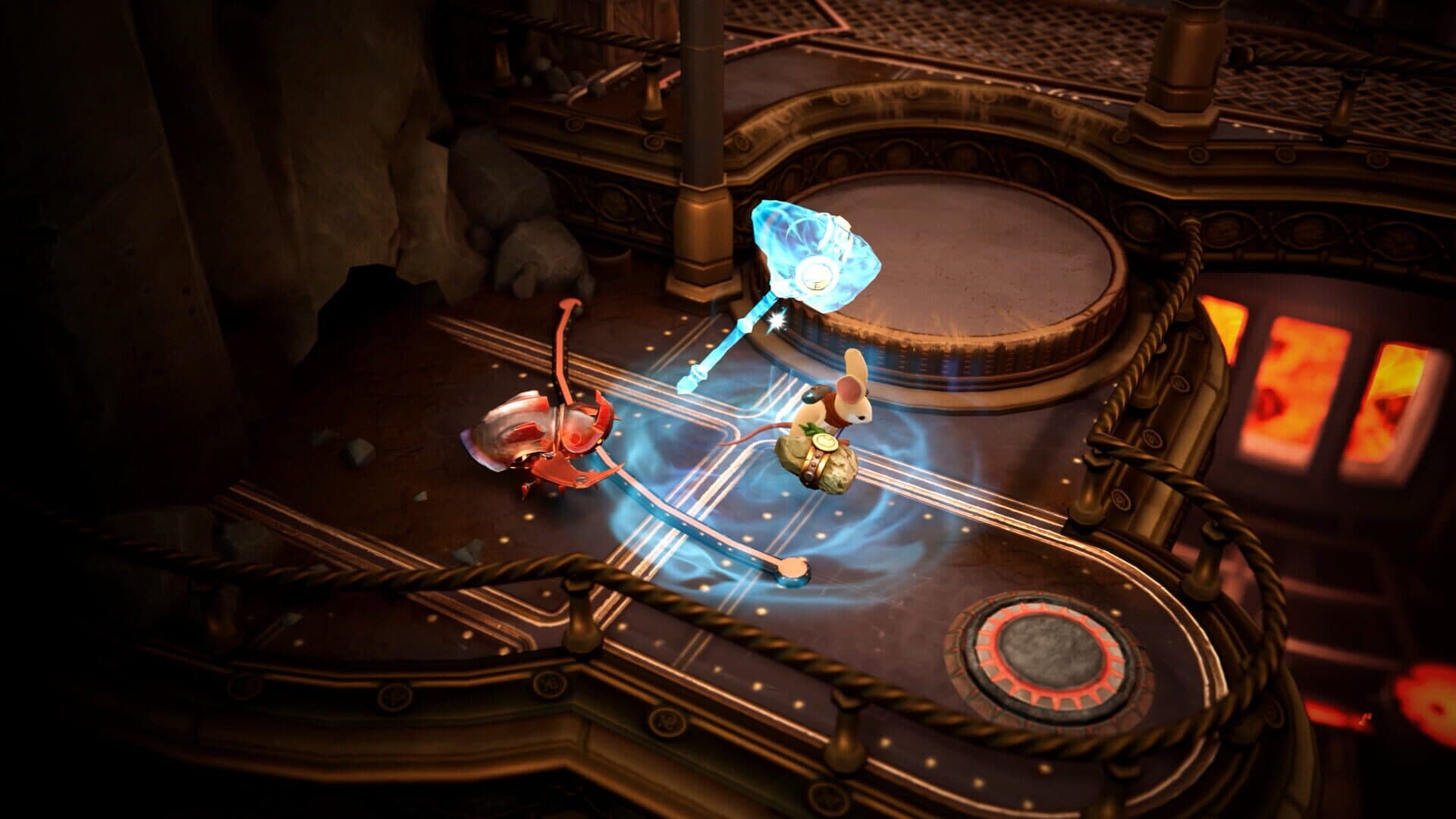 Screenshot for Moss: The Forgotten Relic