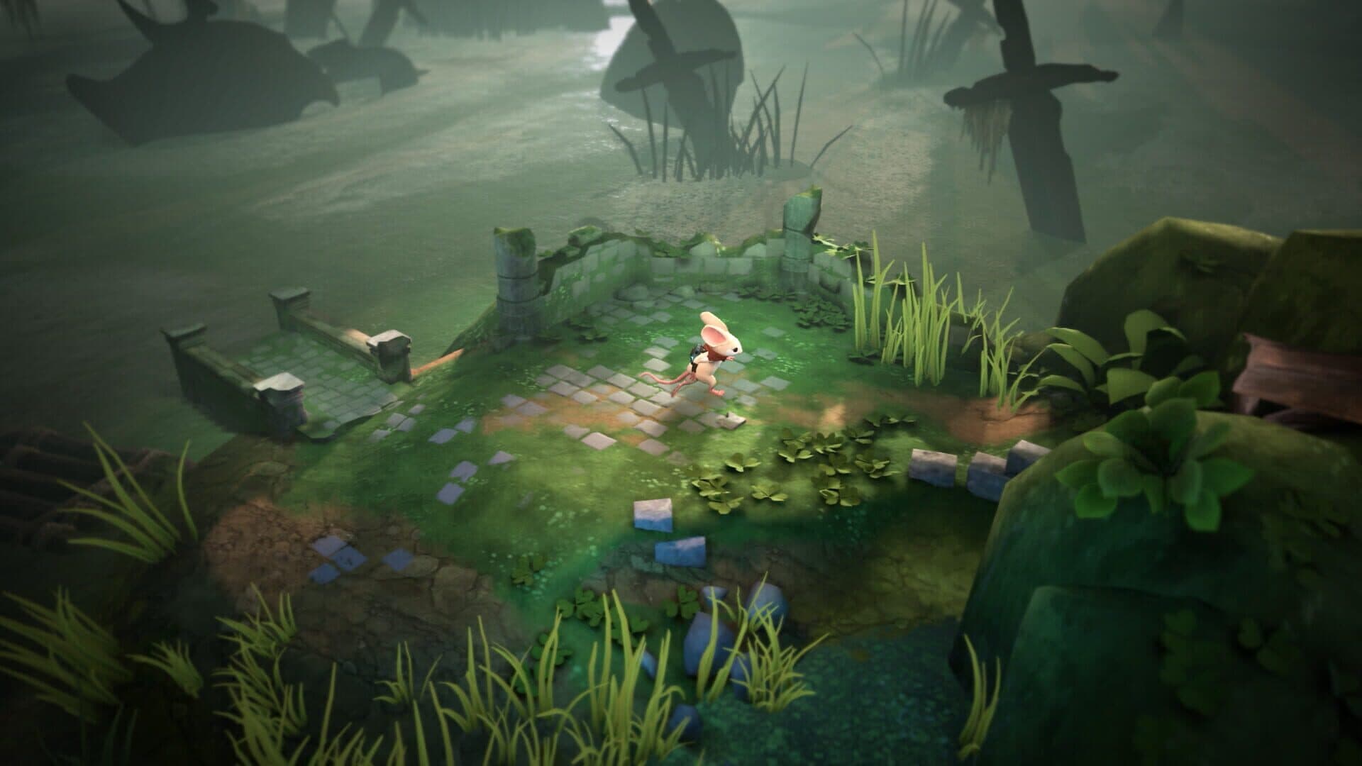 Screenshot for Moss: The Forgotten Relic
