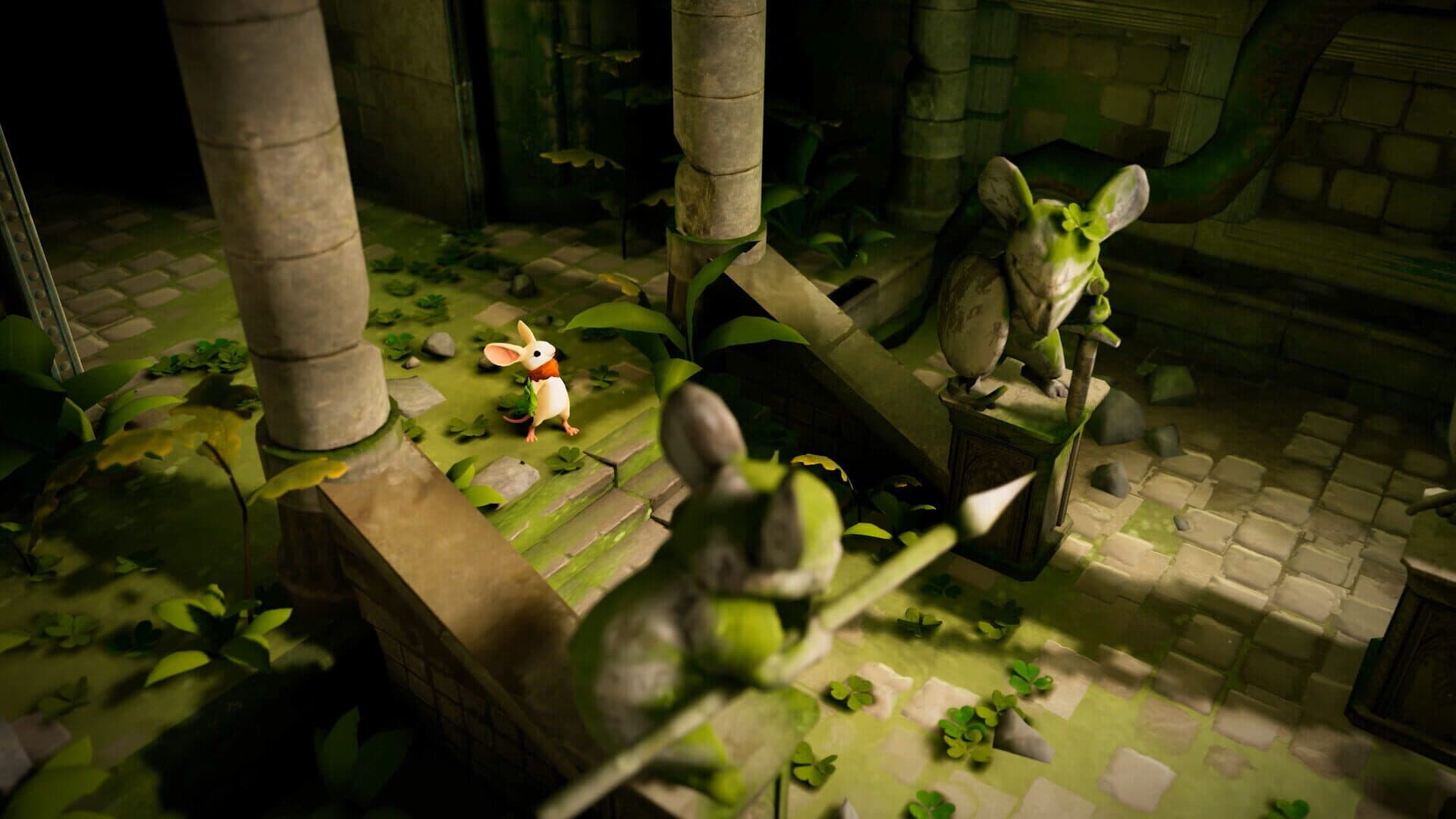 Screenshot for Moss: The Forgotten Relic