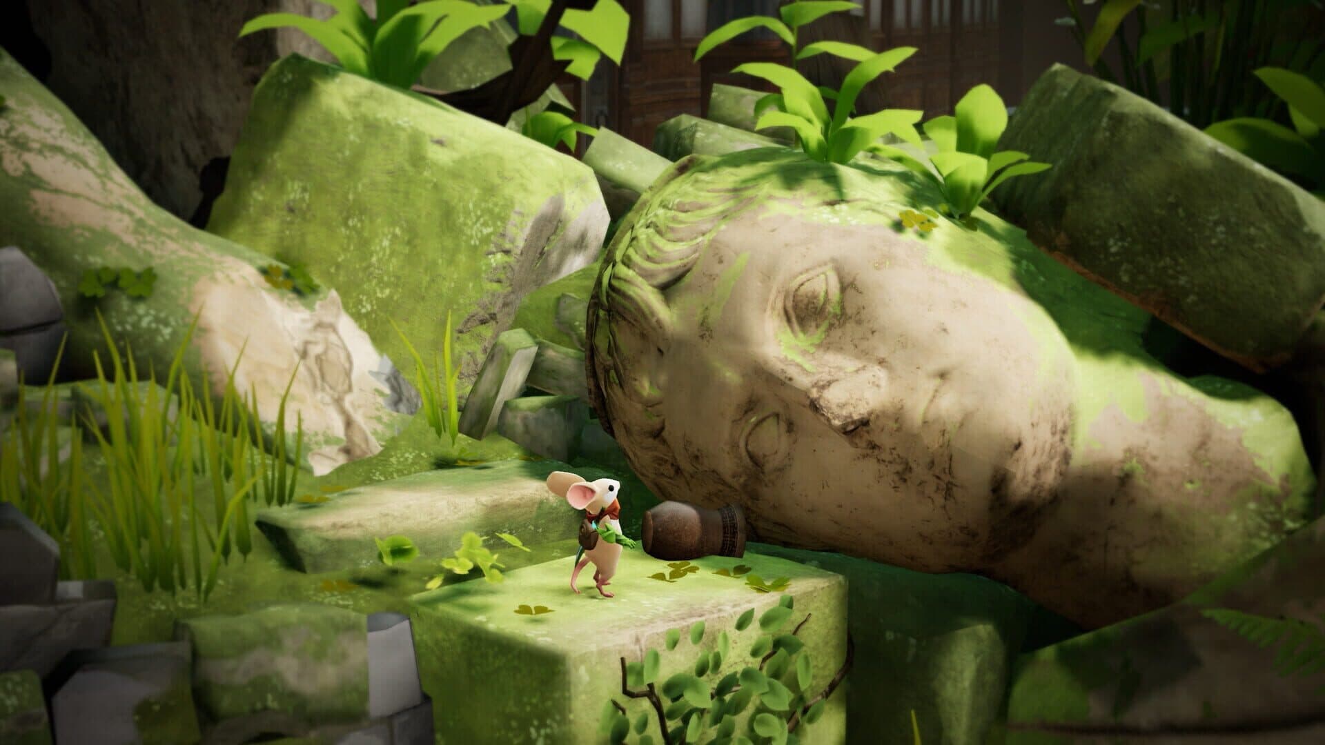 Screenshot for Moss: The Forgotten Relic