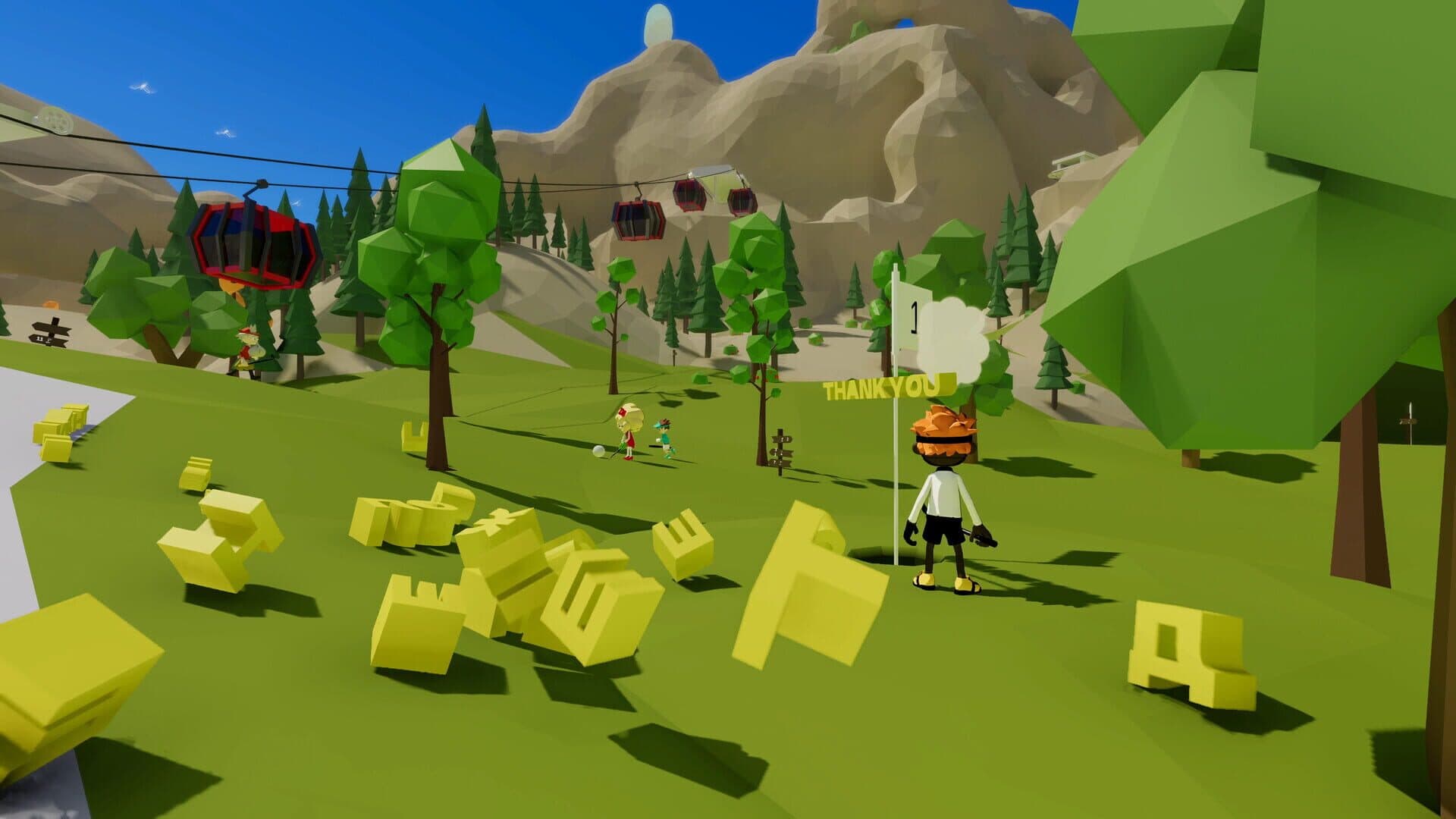 Screenshot for Yodelee Golf