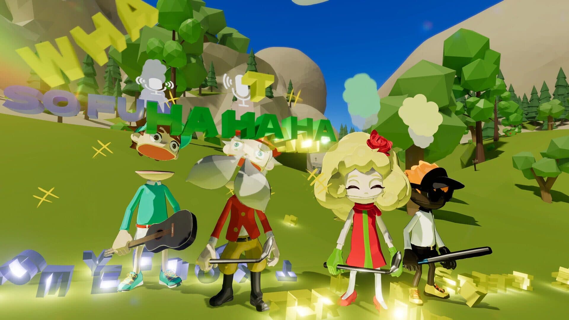 Screenshot for Yodelee Golf