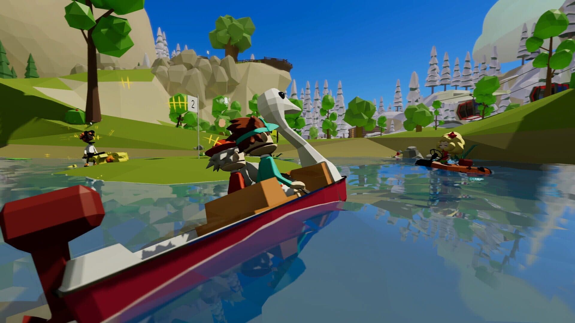 Screenshot for Yodelee Golf