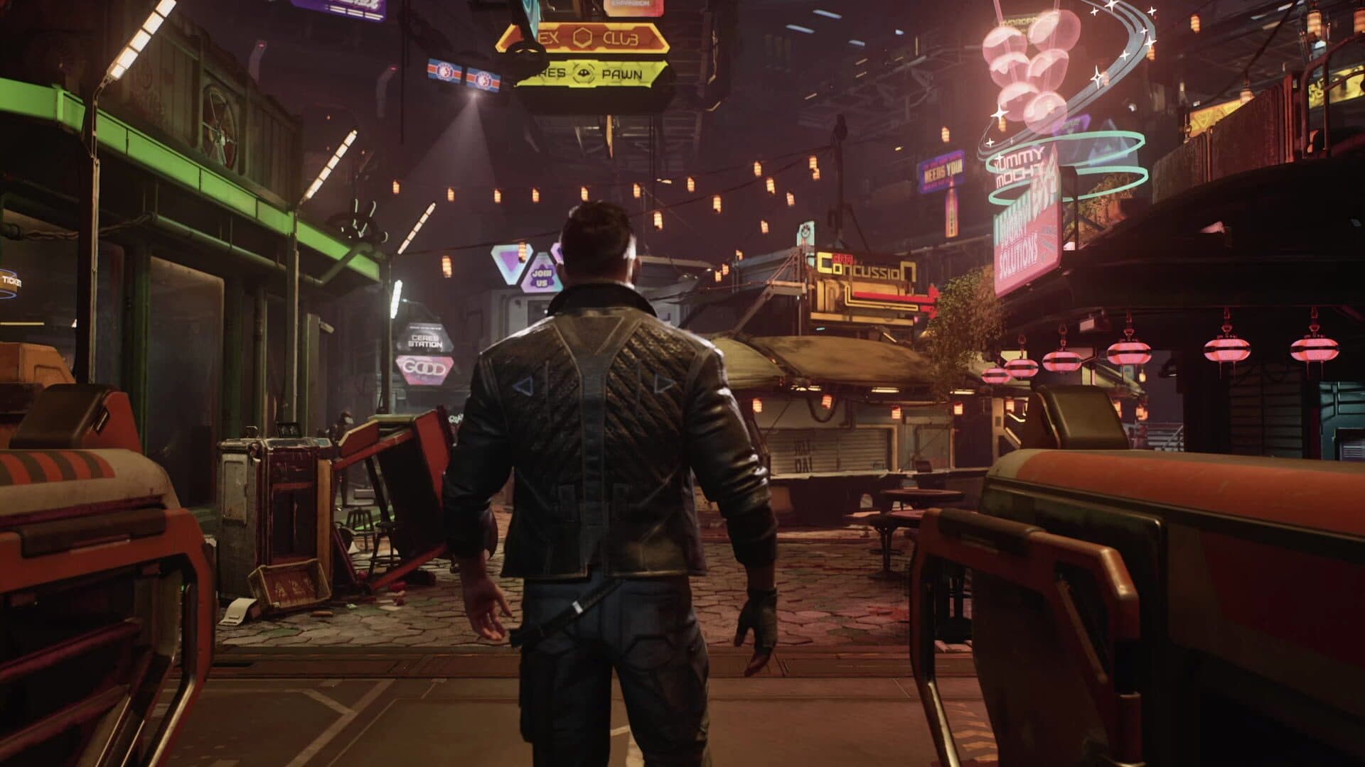 Screenshot for The Expanse: Osiris Reborn