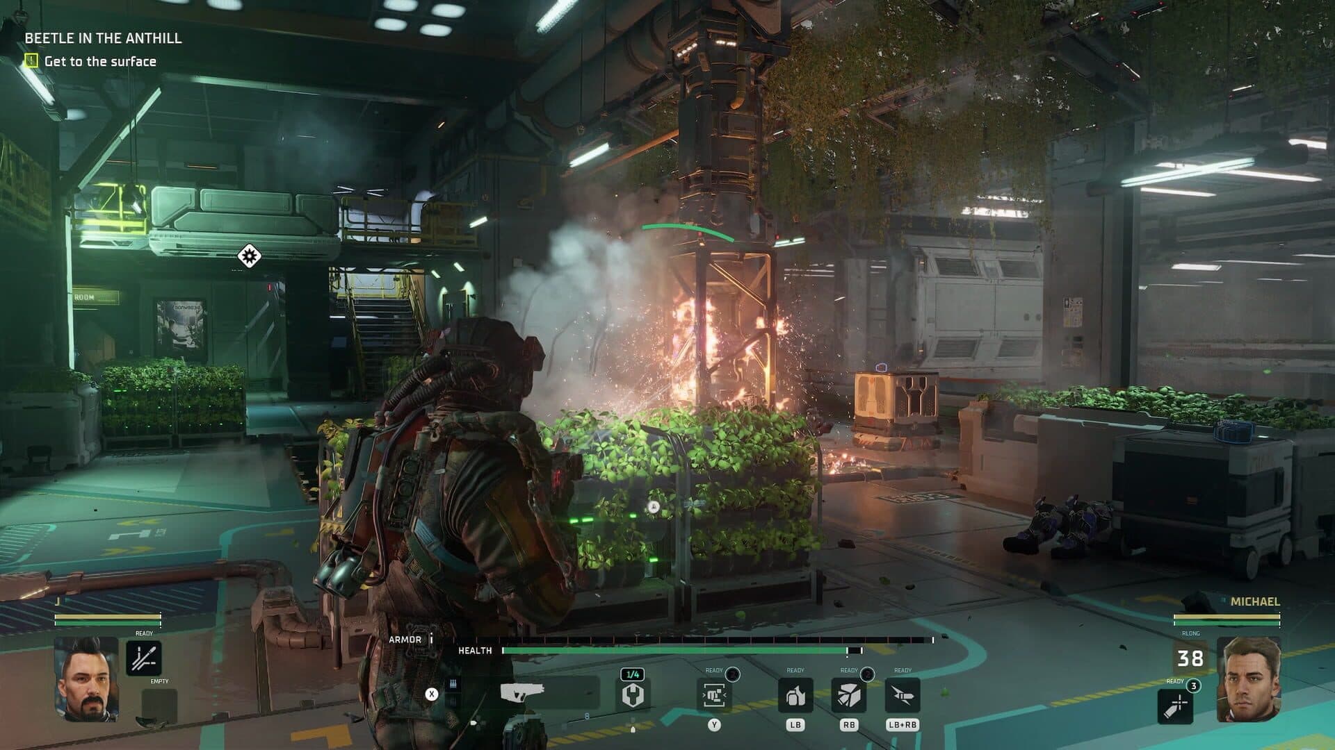 Screenshot for The Expanse: Osiris Reborn
