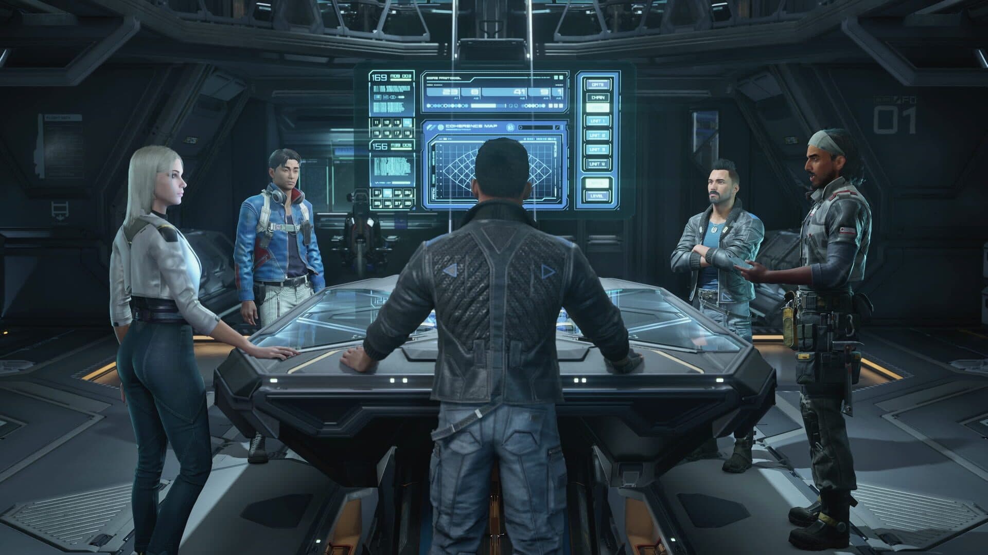 Screenshot for The Expanse: Osiris Reborn