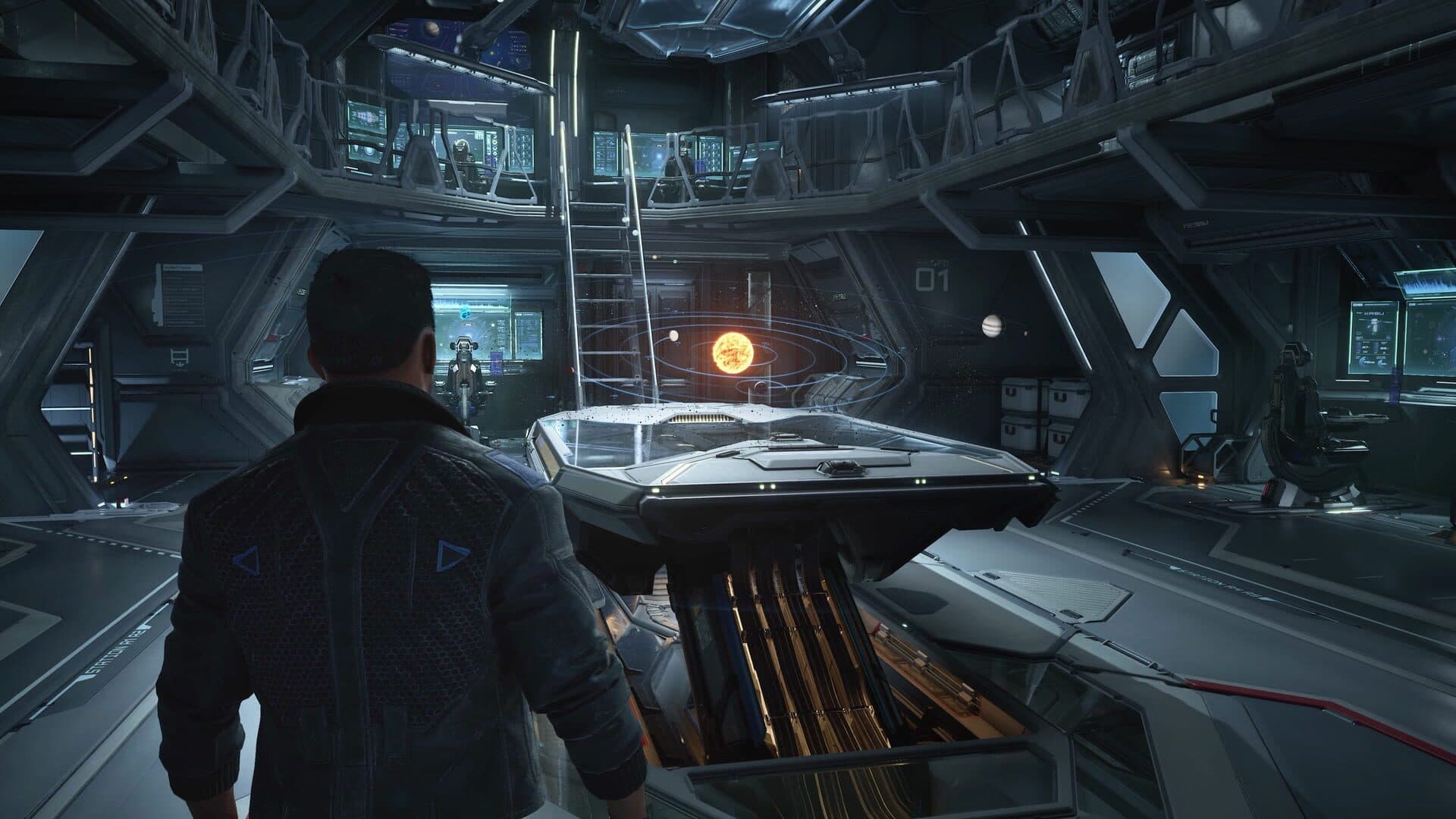Screenshot for The Expanse: Osiris Reborn