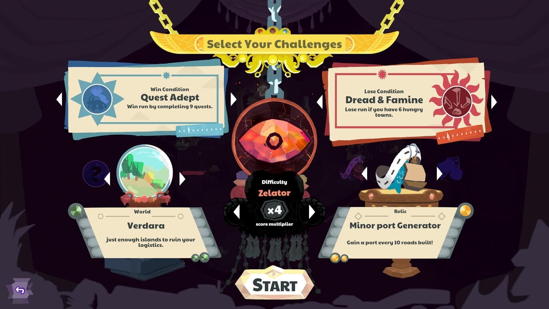 Screenshot for Prophet Margin